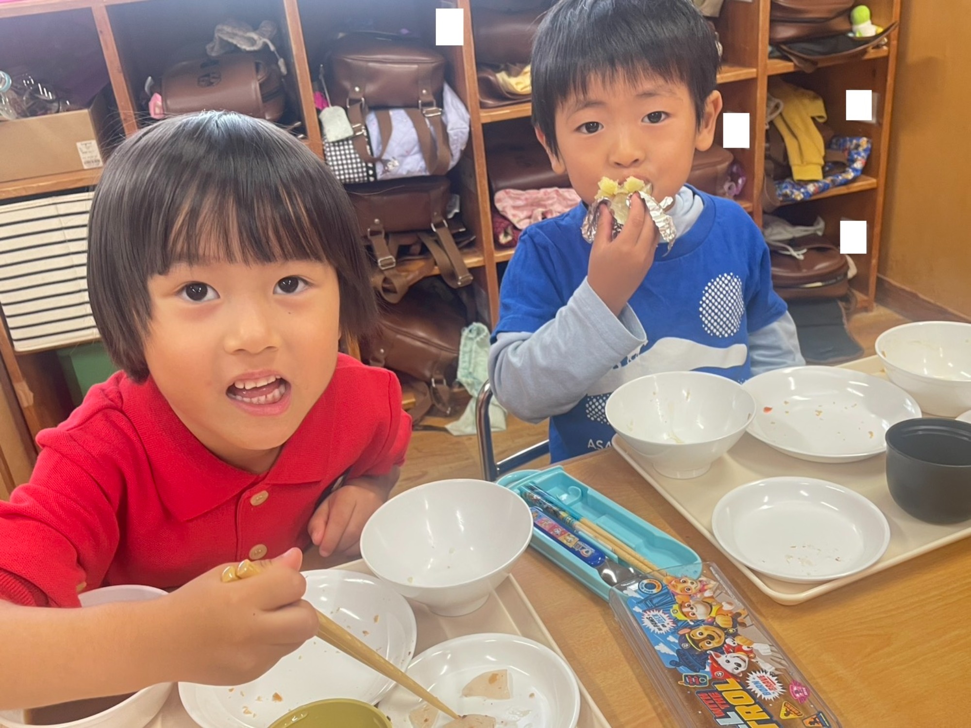 おいも美味しいね♪