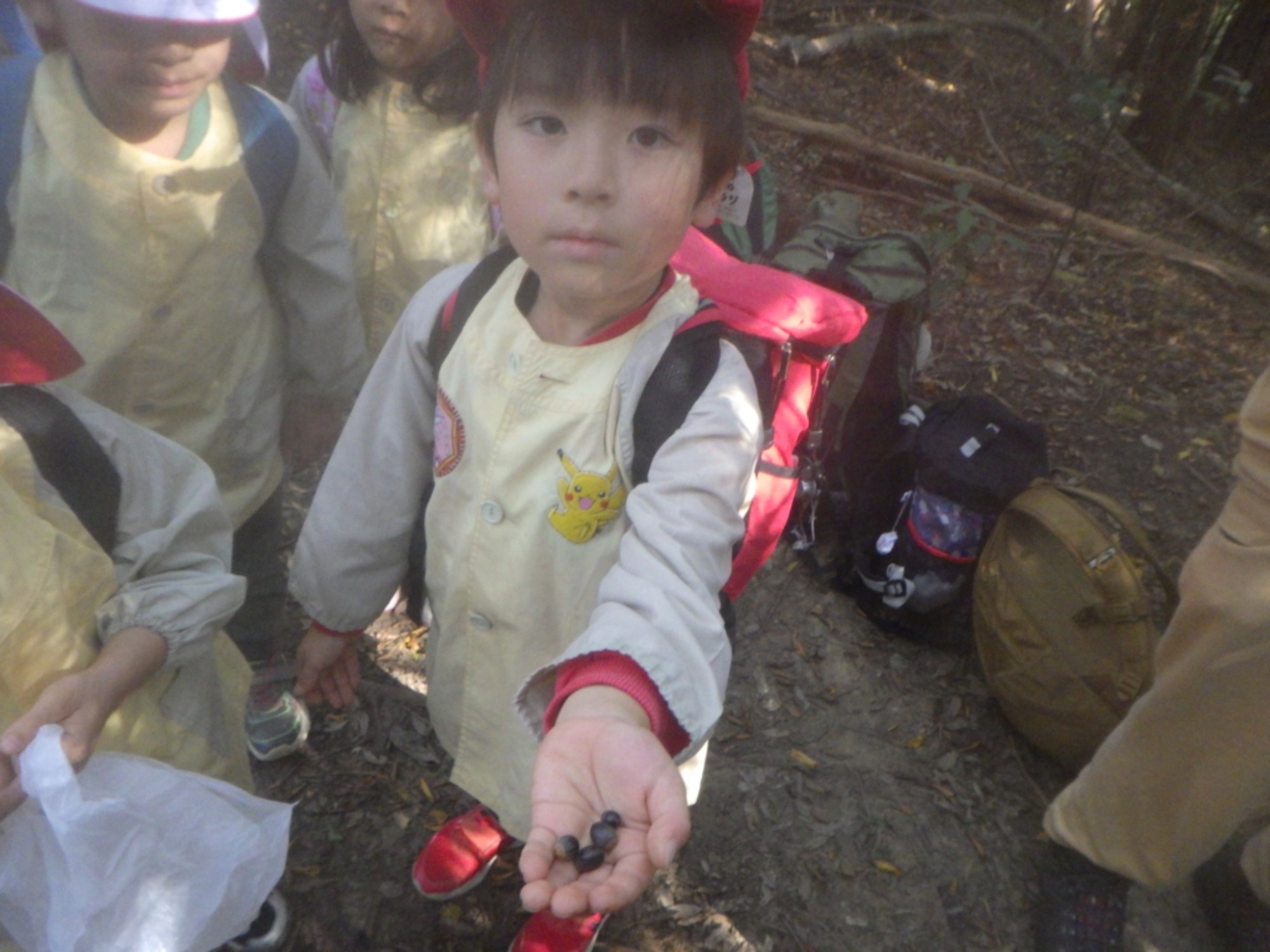 【年長】11/7　村積山　園外保育（1/4）