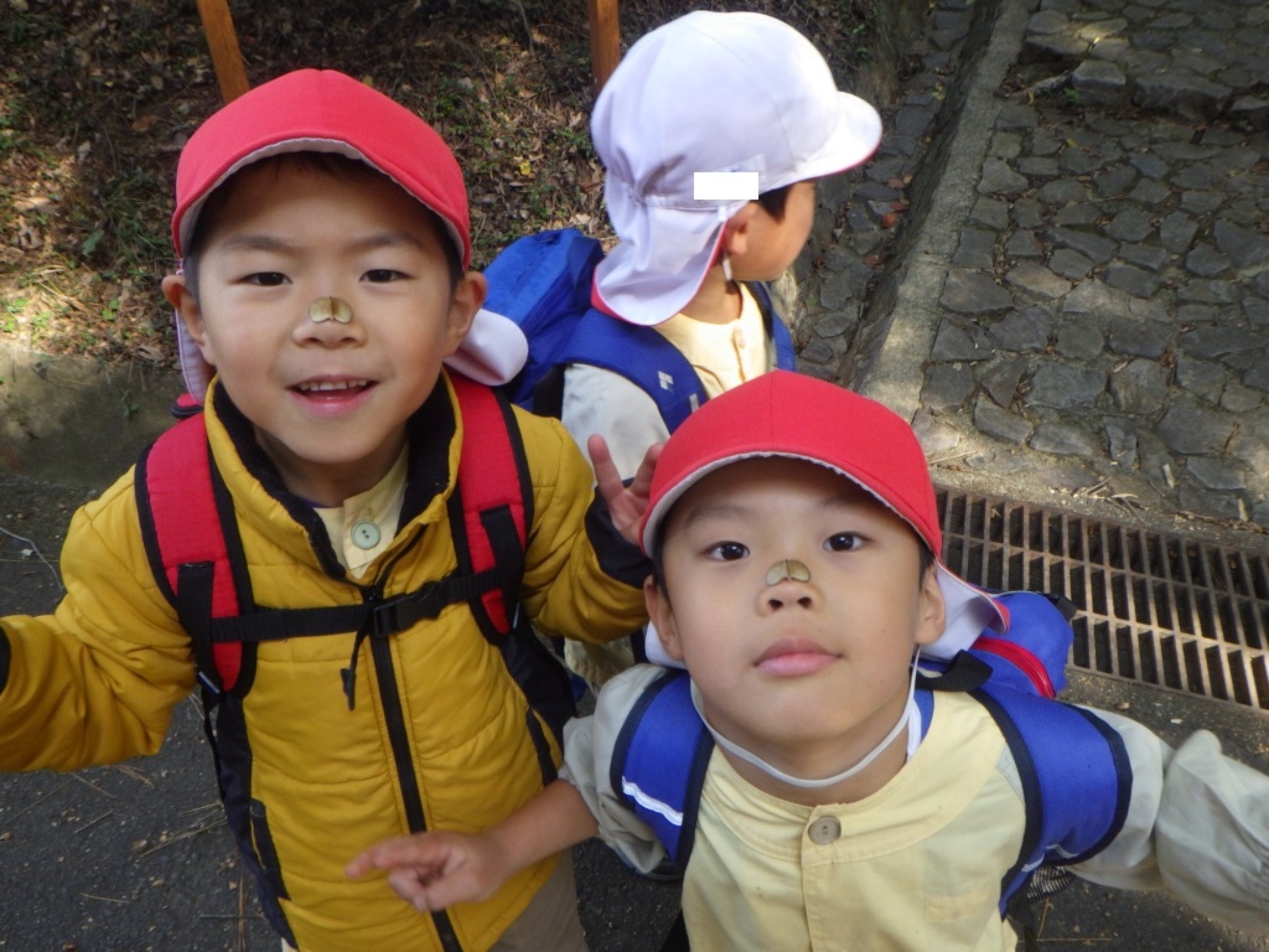 【年長】11/7　村積山　園外保育（3/4）