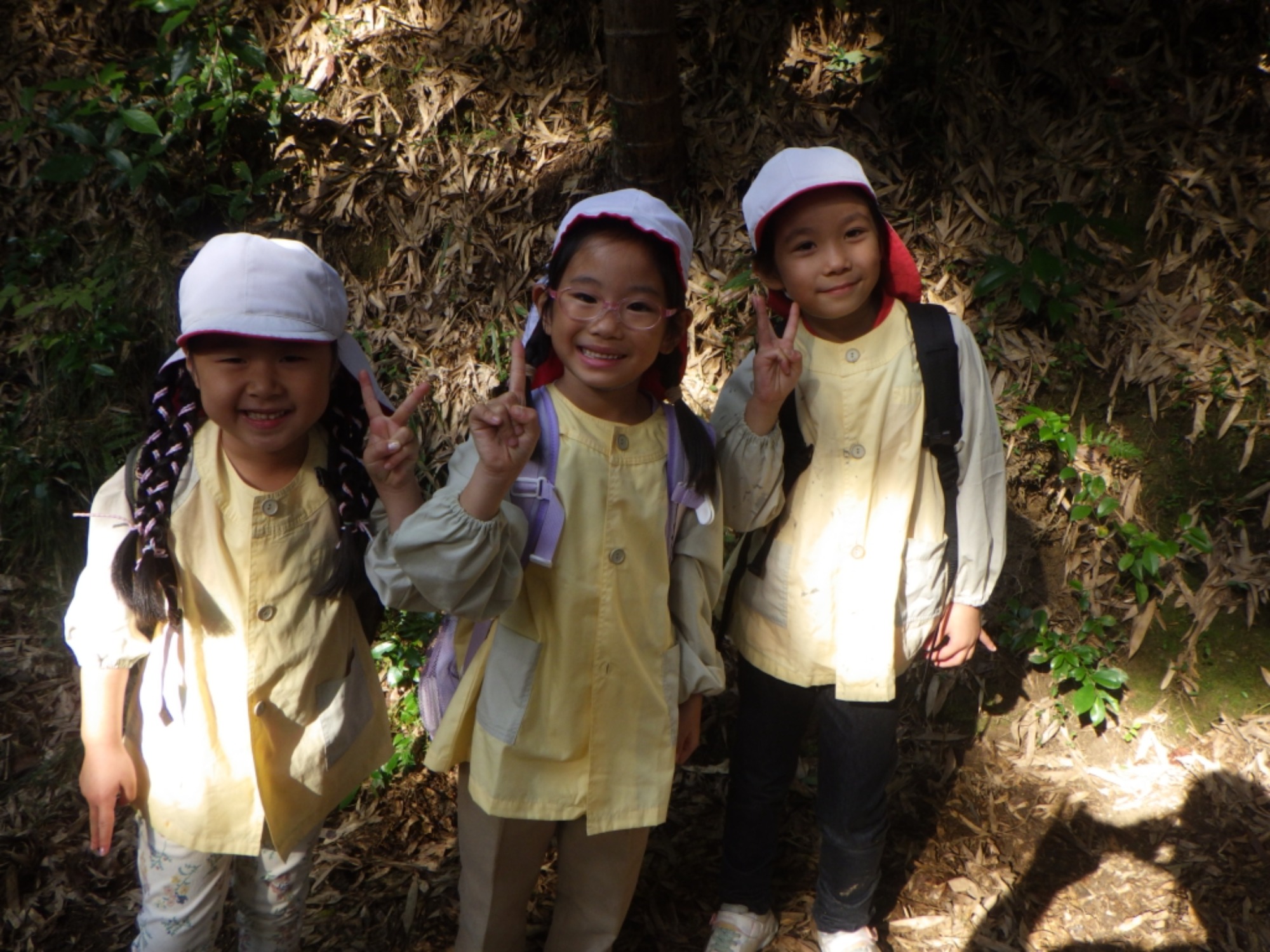 【年長】11/7　村積山　園外保育（4/4）