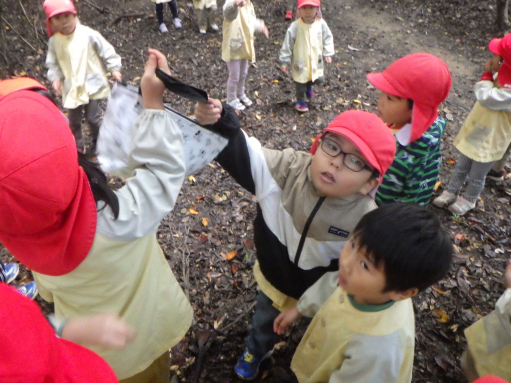 【年中】11/10　村積山　園外保育（2/3）