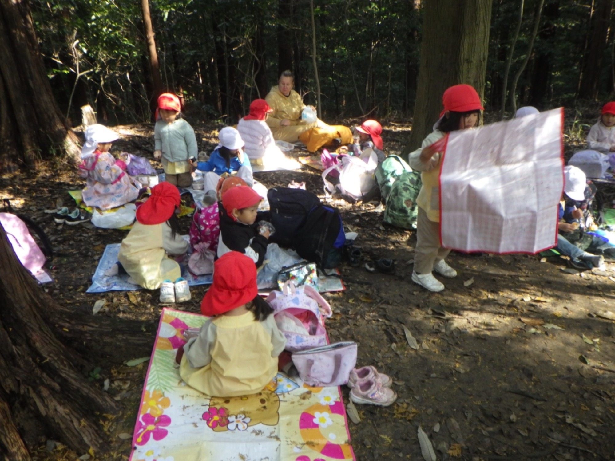 【年中】11/10　村積山　園外保育（2/3）