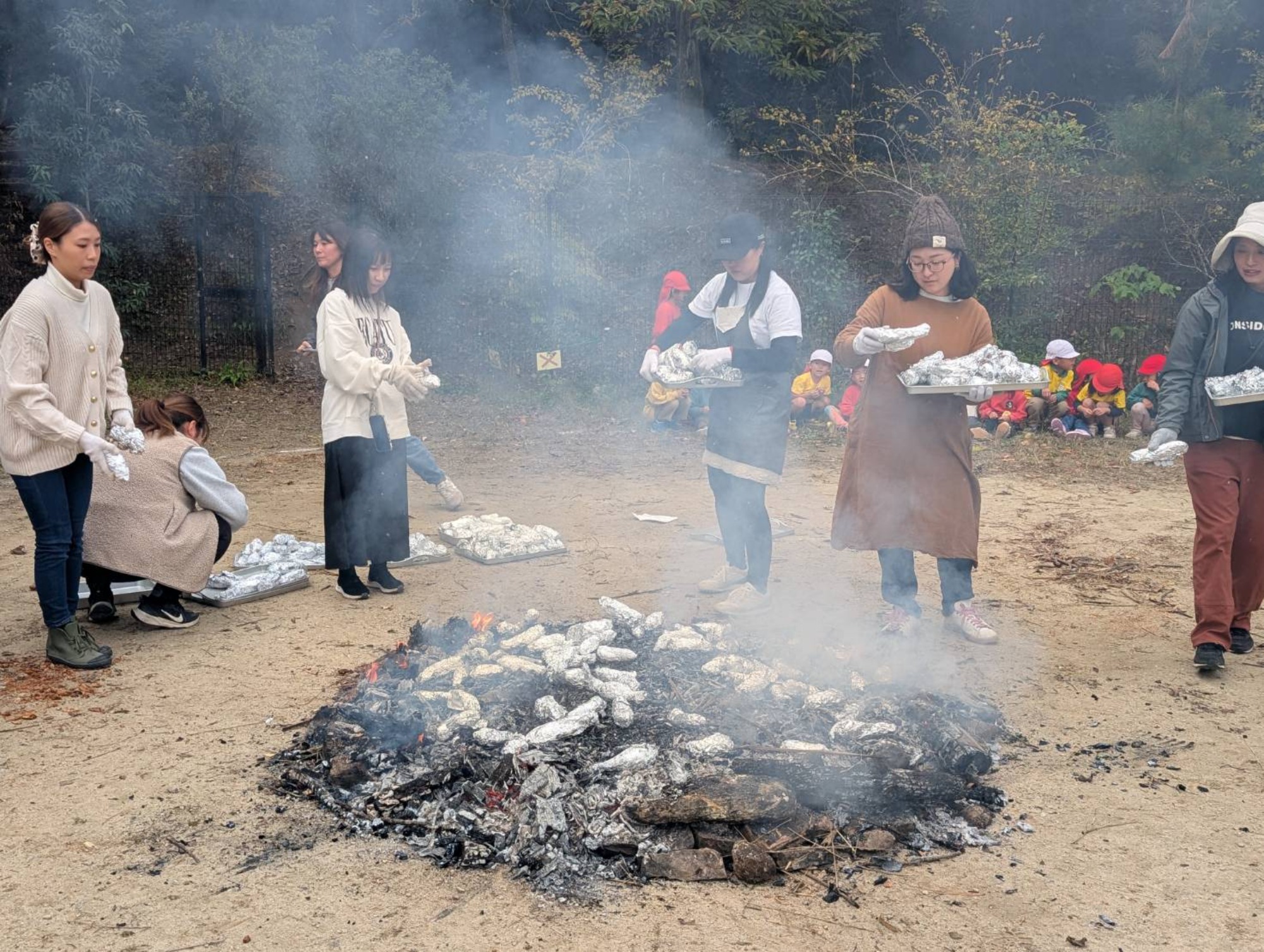 やきいもパーティー（1/2）