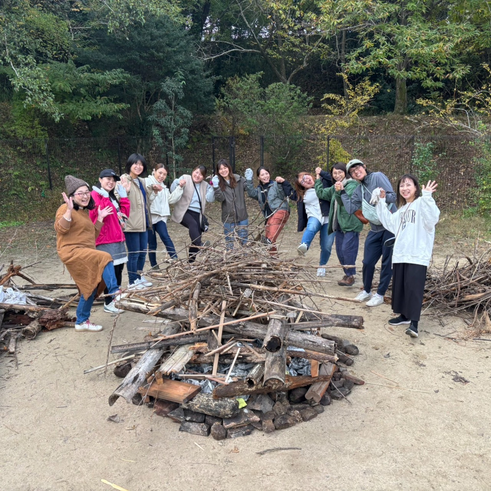 やきいもパーティー（1/2）