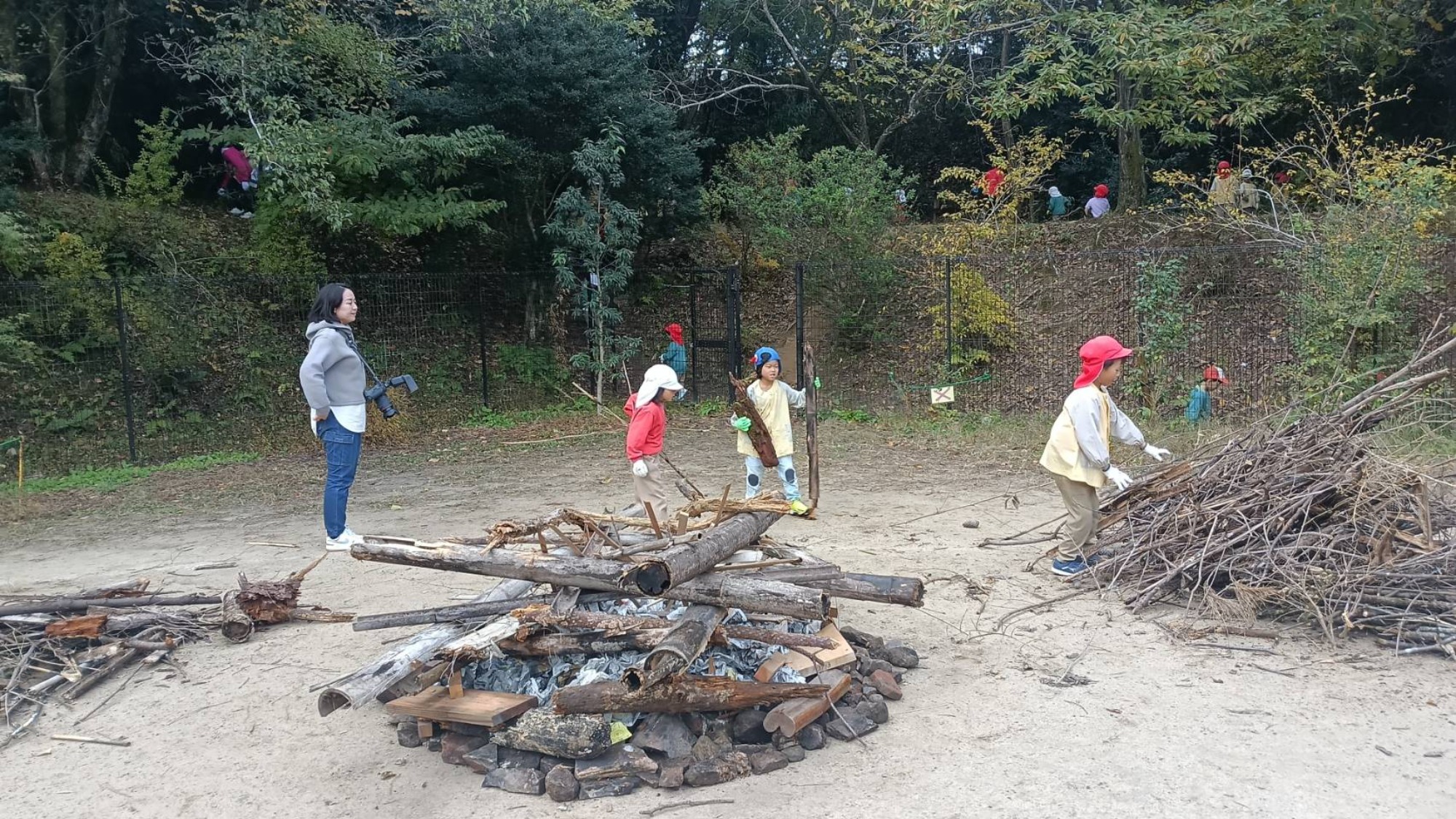 やきいもパーティー（1/2）