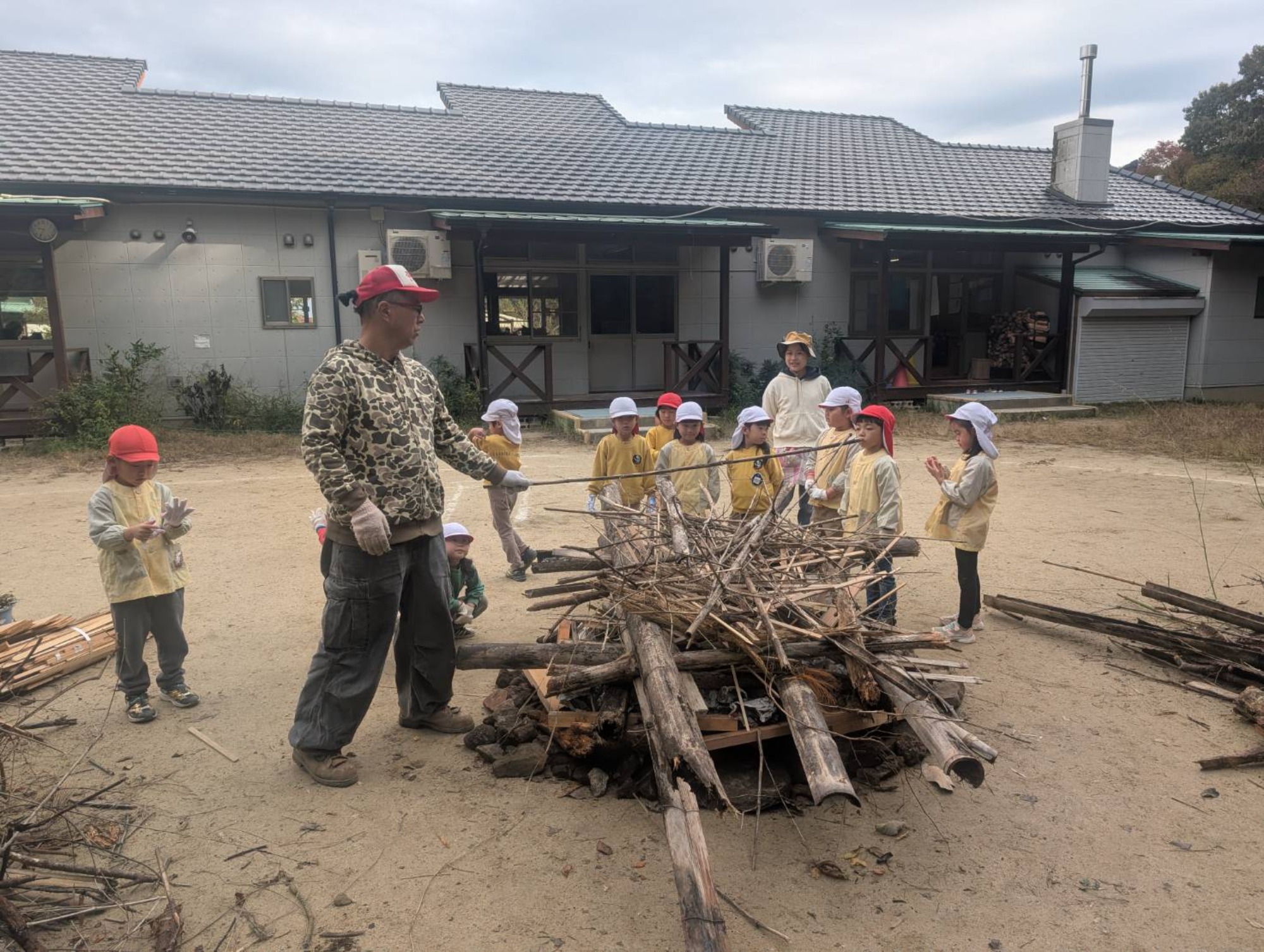 やきいもパーティー（1/2）