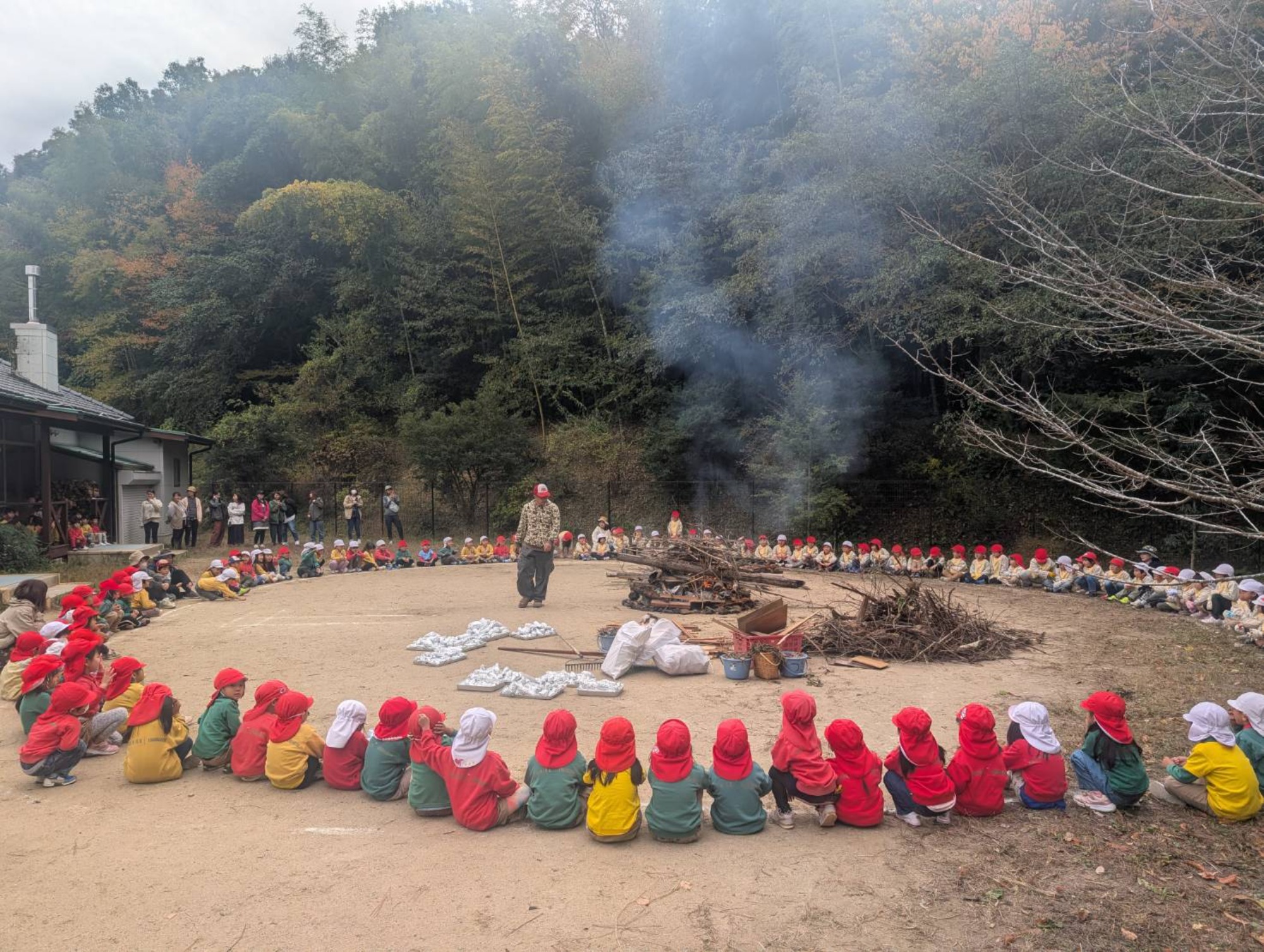 やきいもパーティー（1/2）