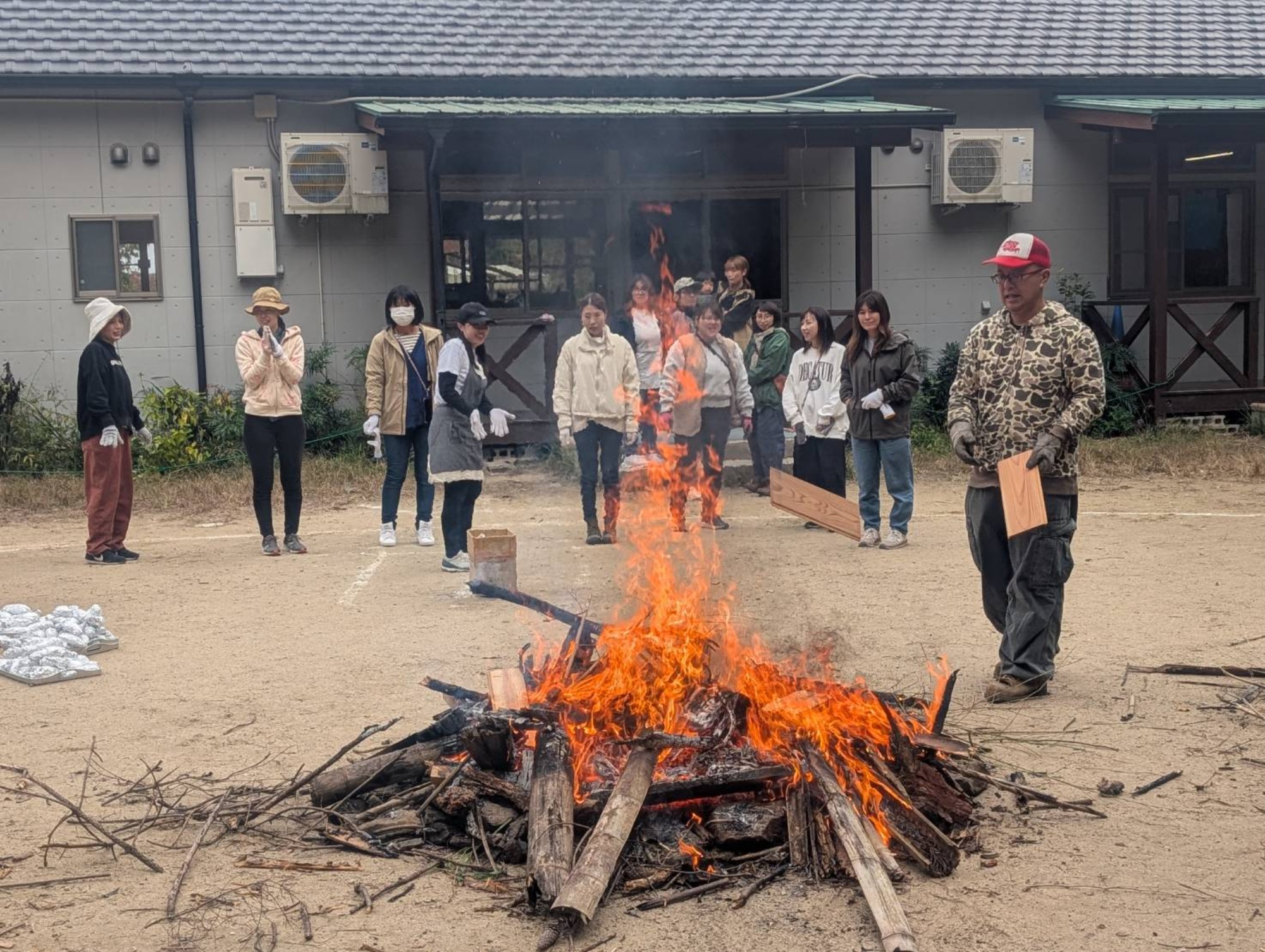 やきいもパーティー（1/2）