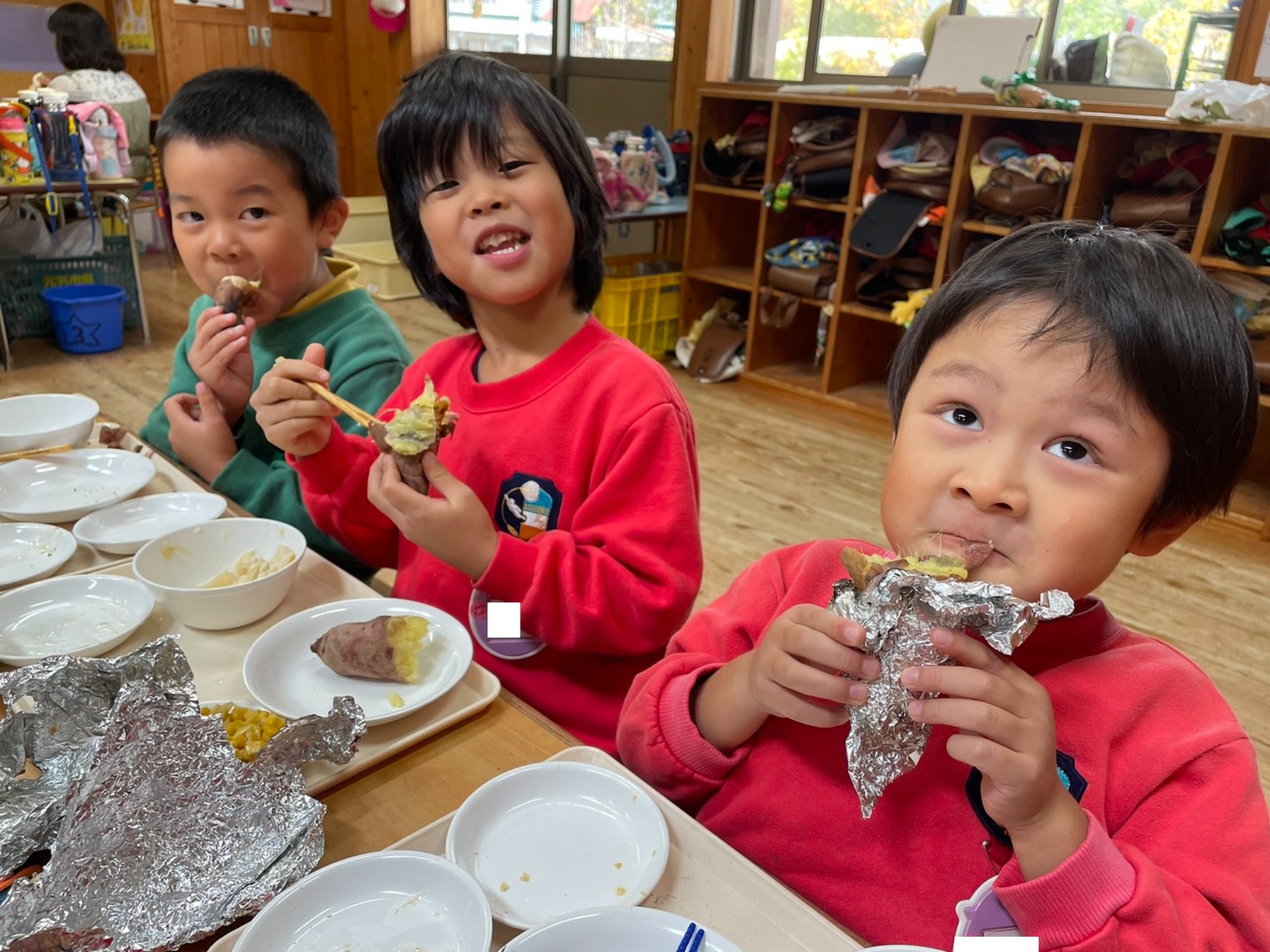 やきいもパーティー（2/2）