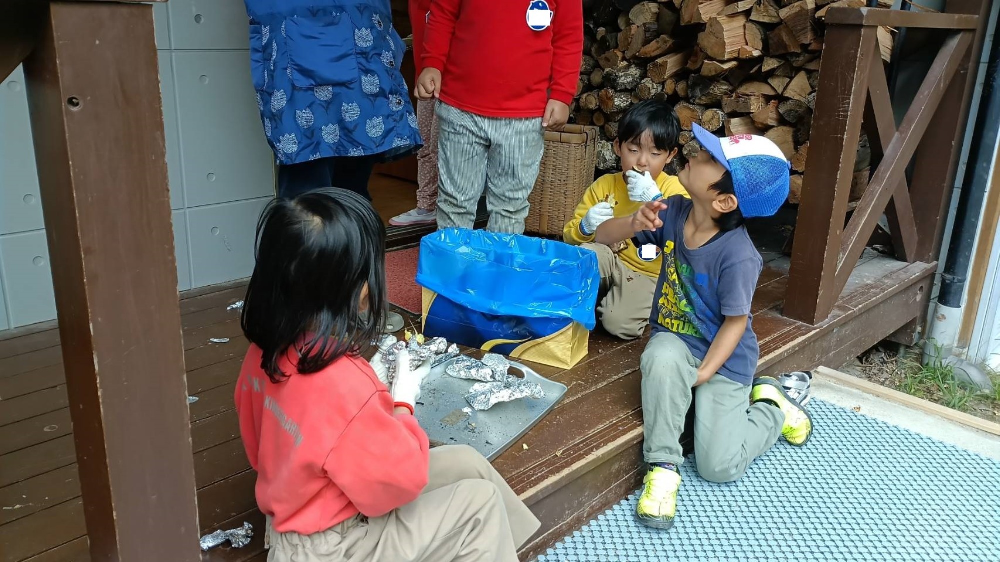 やきいもパーティー（2/2）