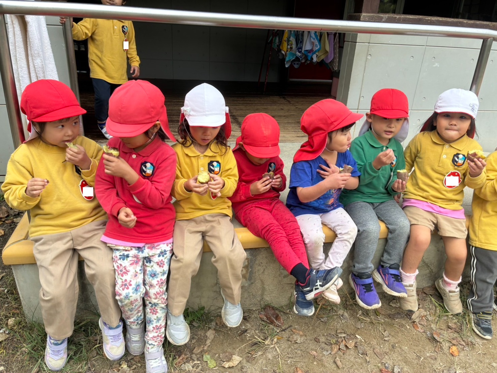 やきいもパーティー（2/2）