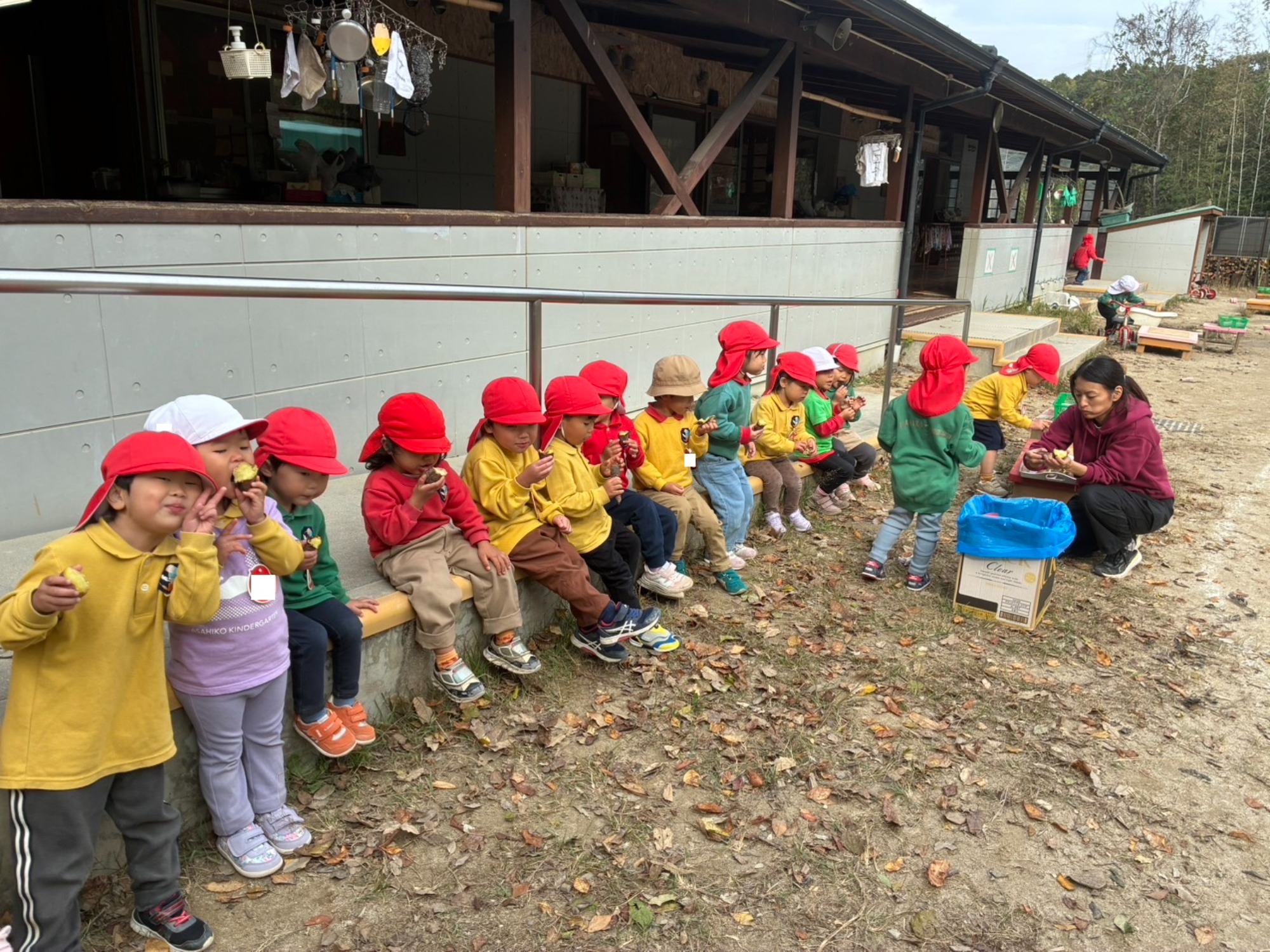 やきいもパーティー（2/2）