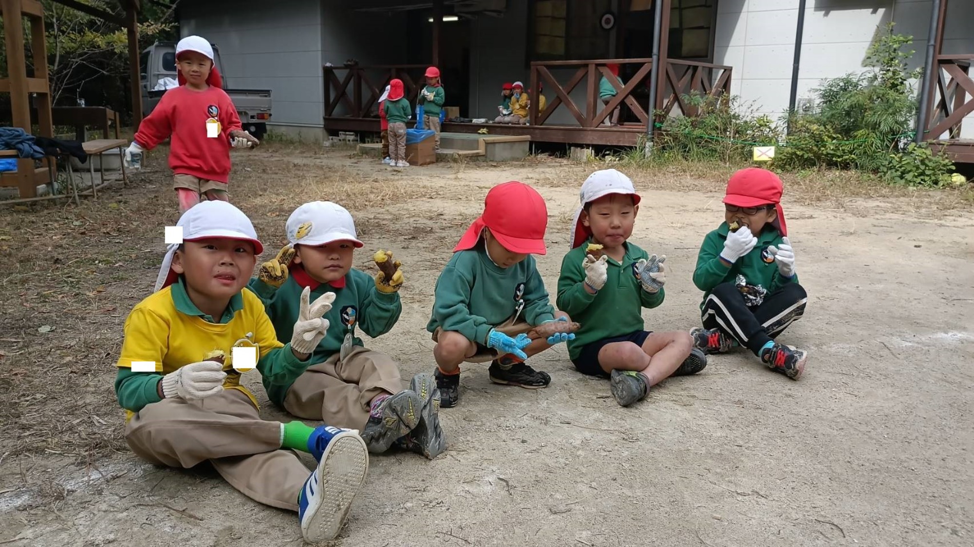 やきいもパーティー（2/2）