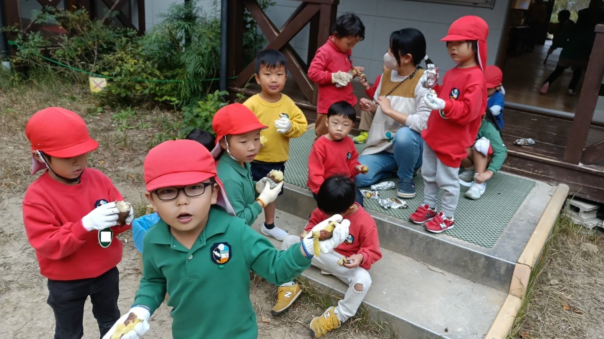 やきいもパーティー（2/2）