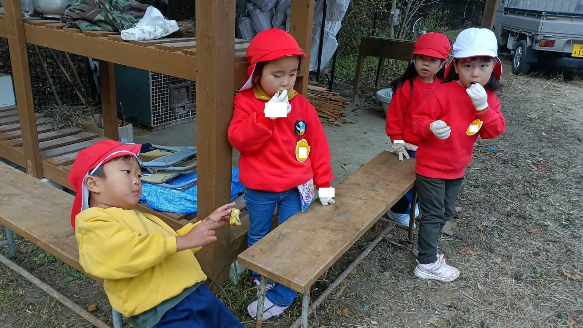 やきいもパーティー（2/2）