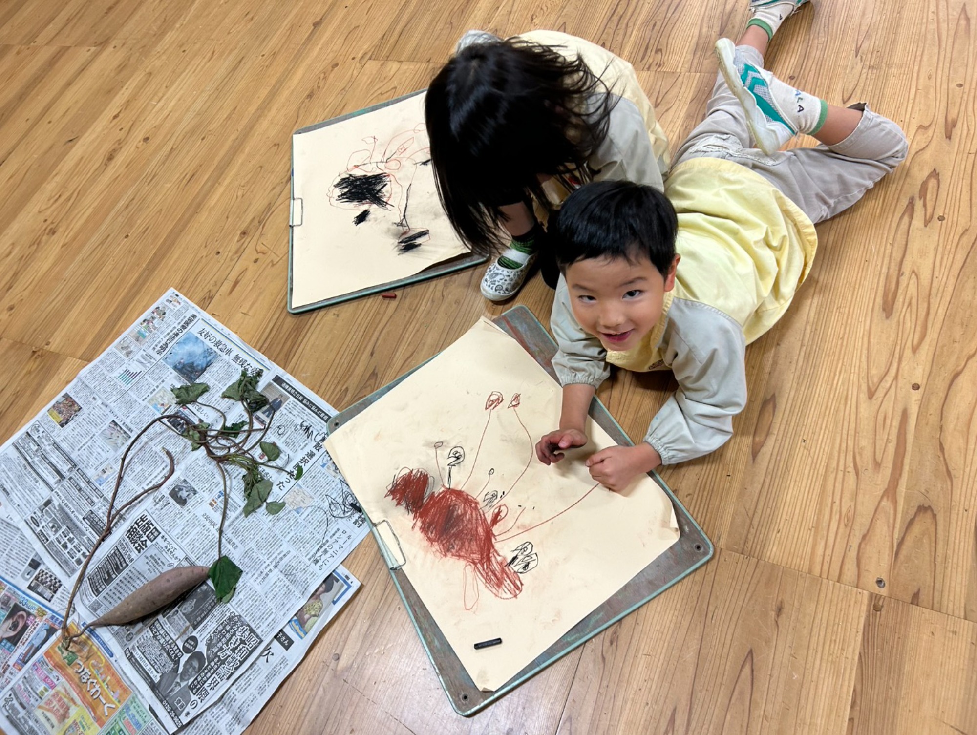 おいも、その後