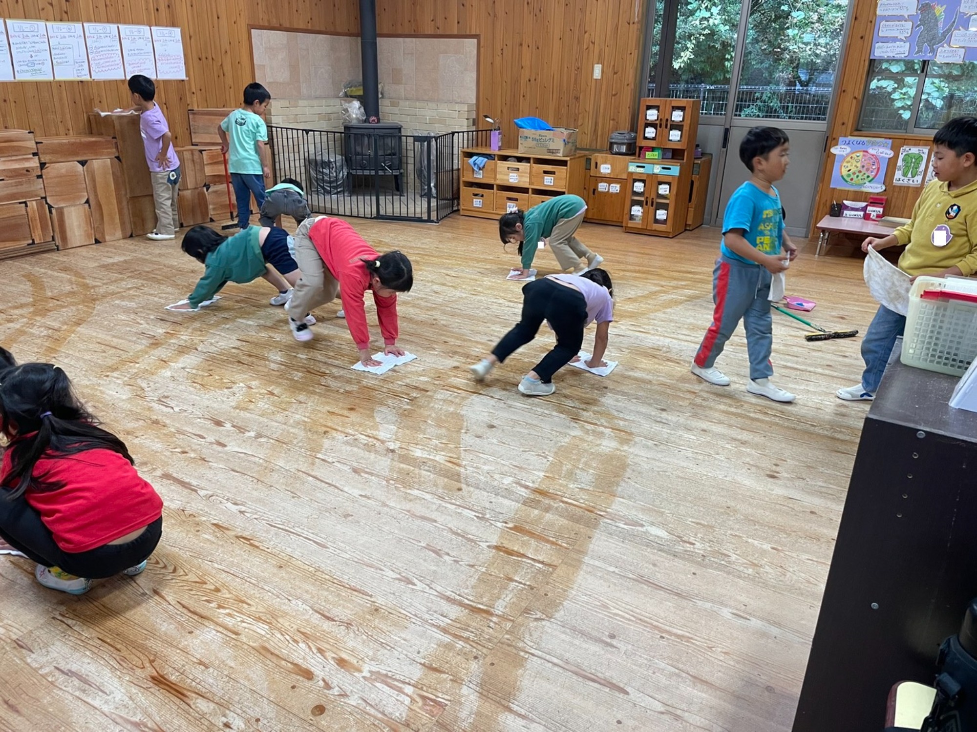 お手伝い・係活動・当番