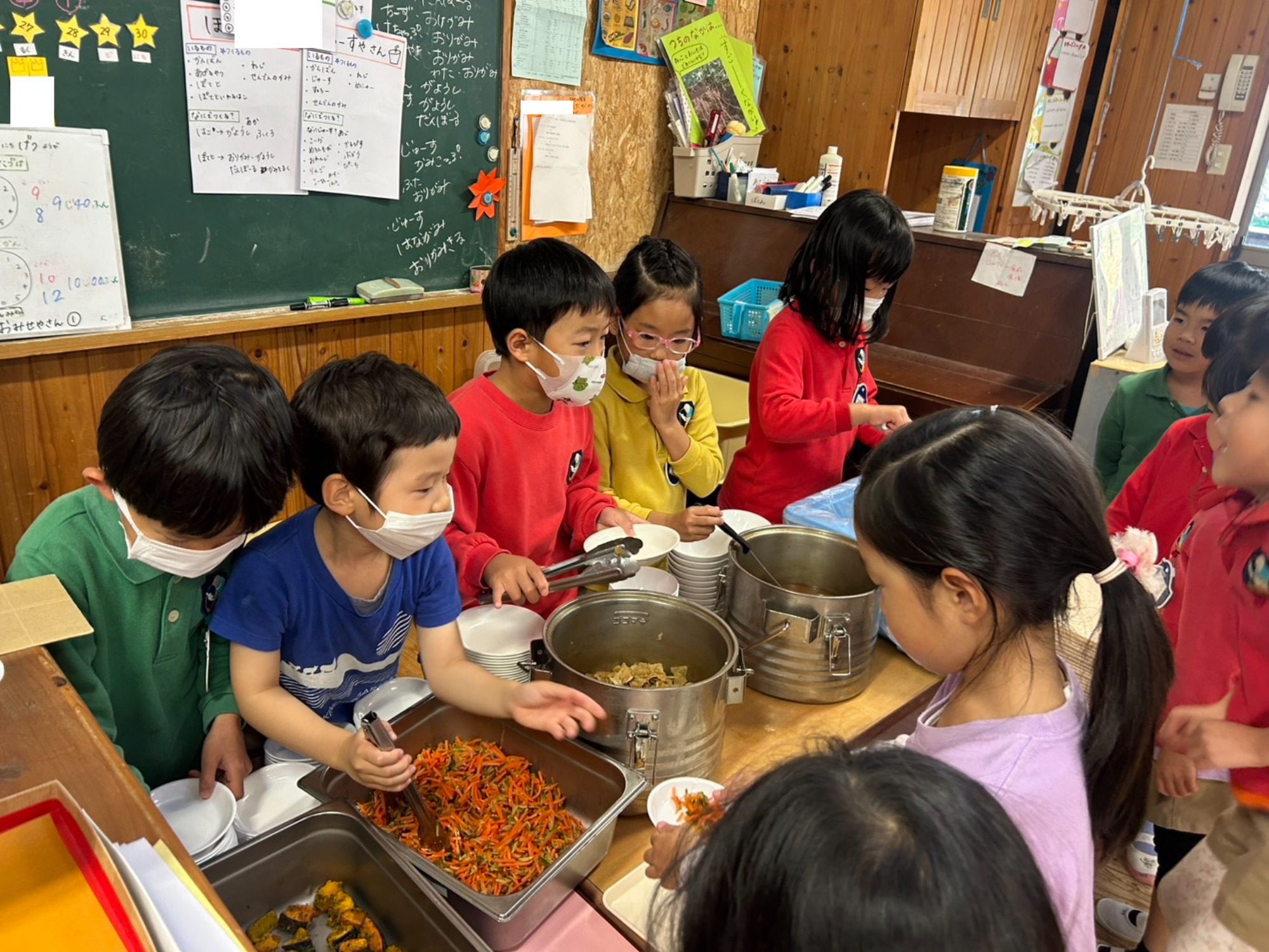 お手伝い・係活動・当番