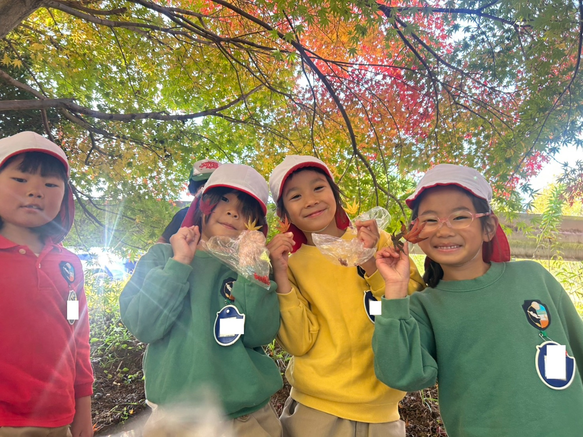 明日はPTAバザー！