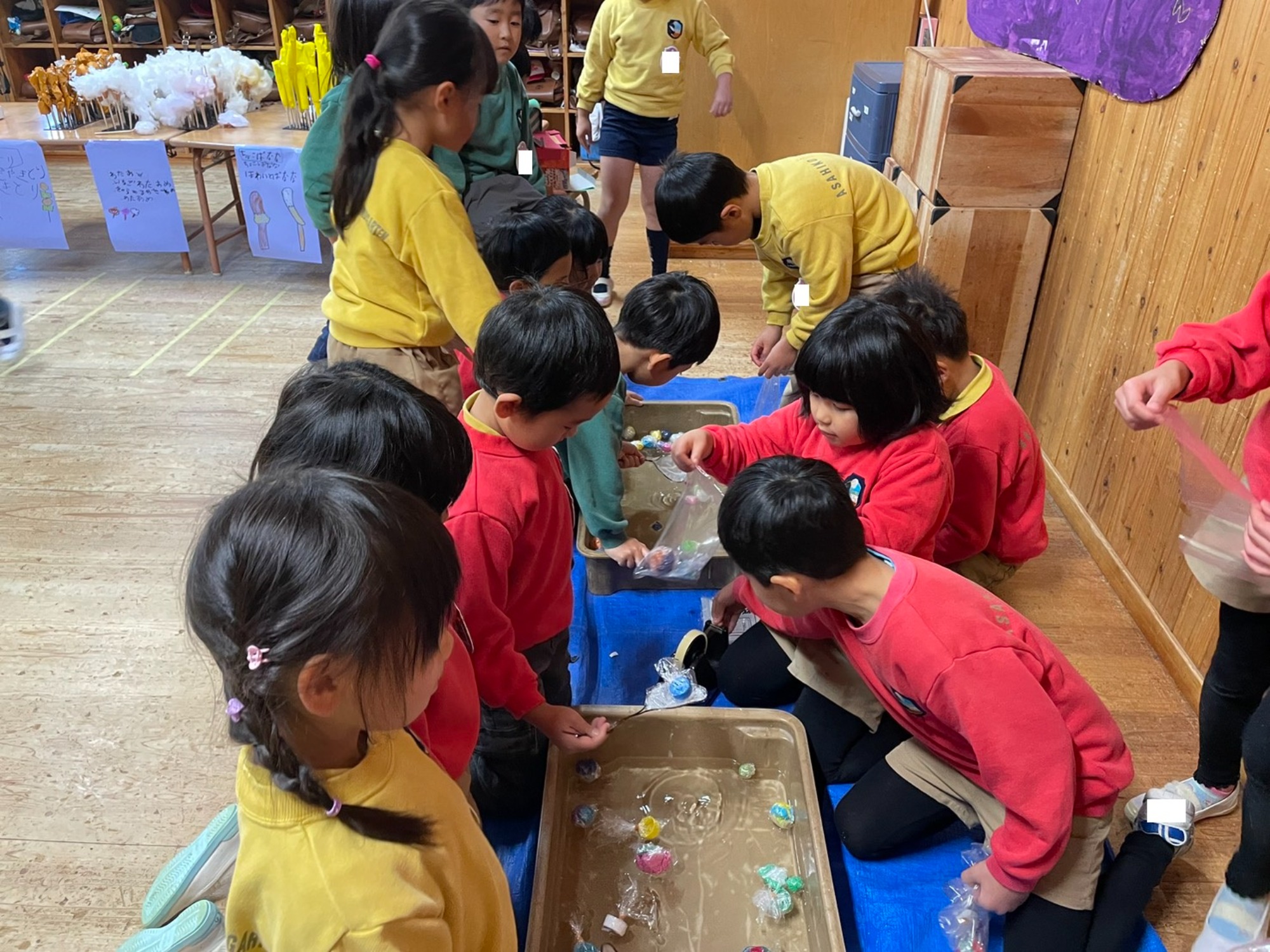 明日は、年長おみせやさん