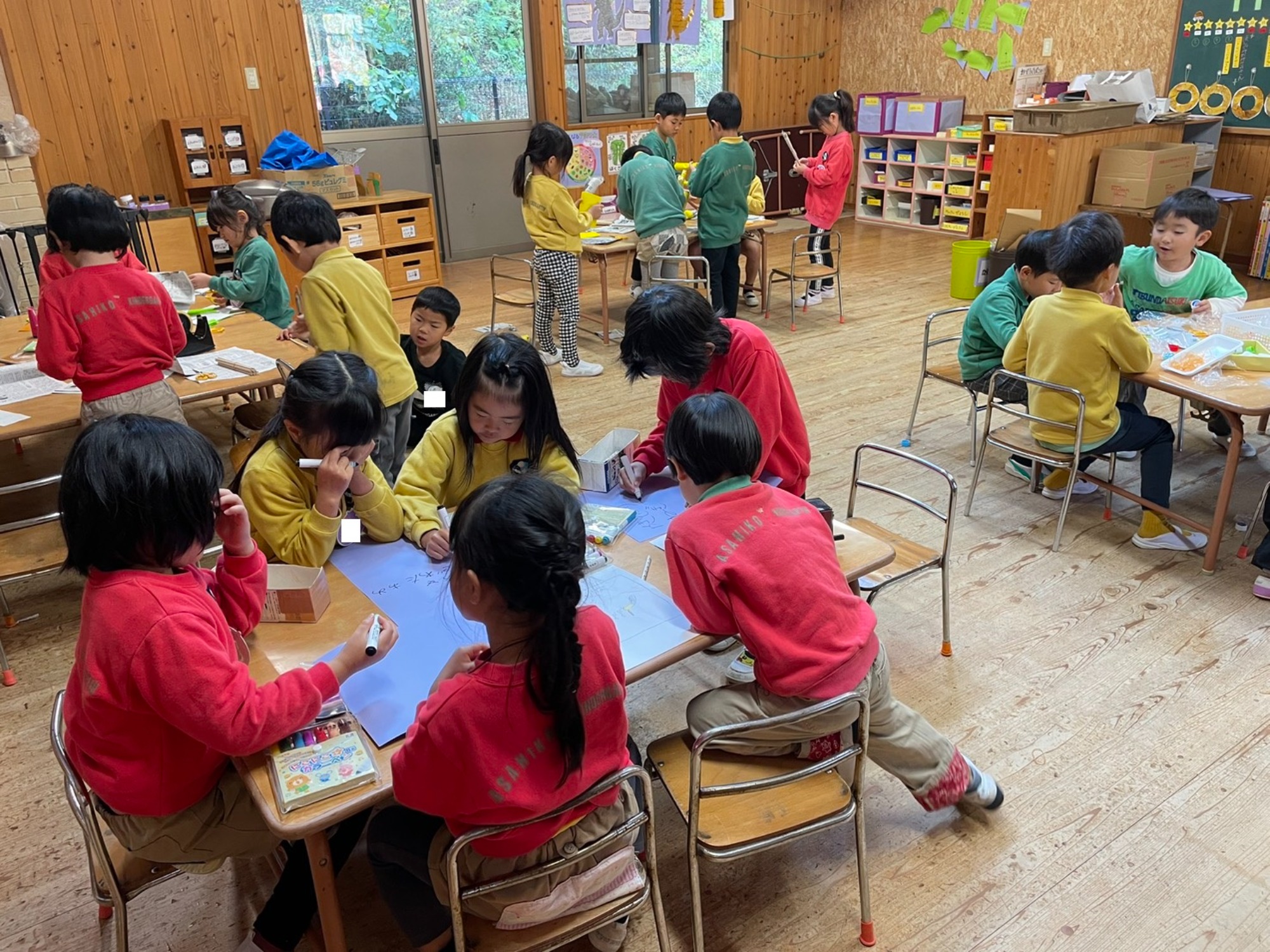 明日は、年長おみせやさん