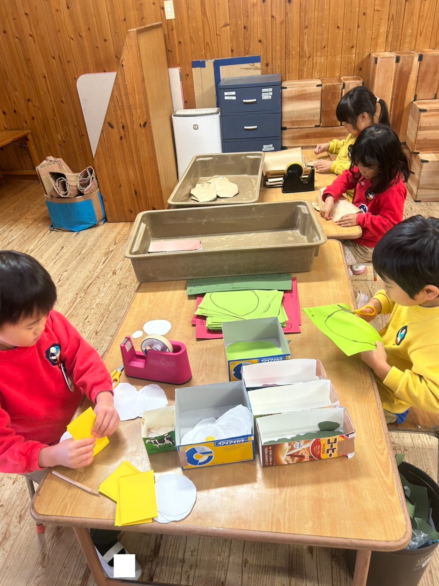 明日は、年長おみせやさん