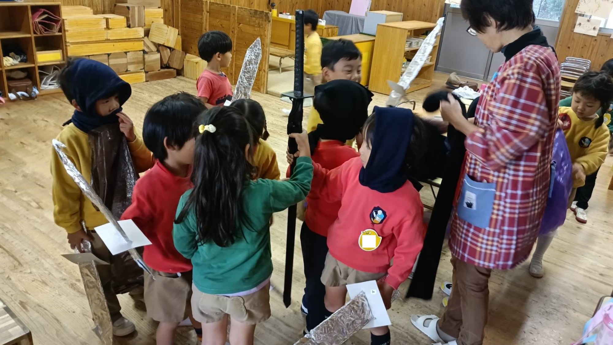 忍者あらわる！