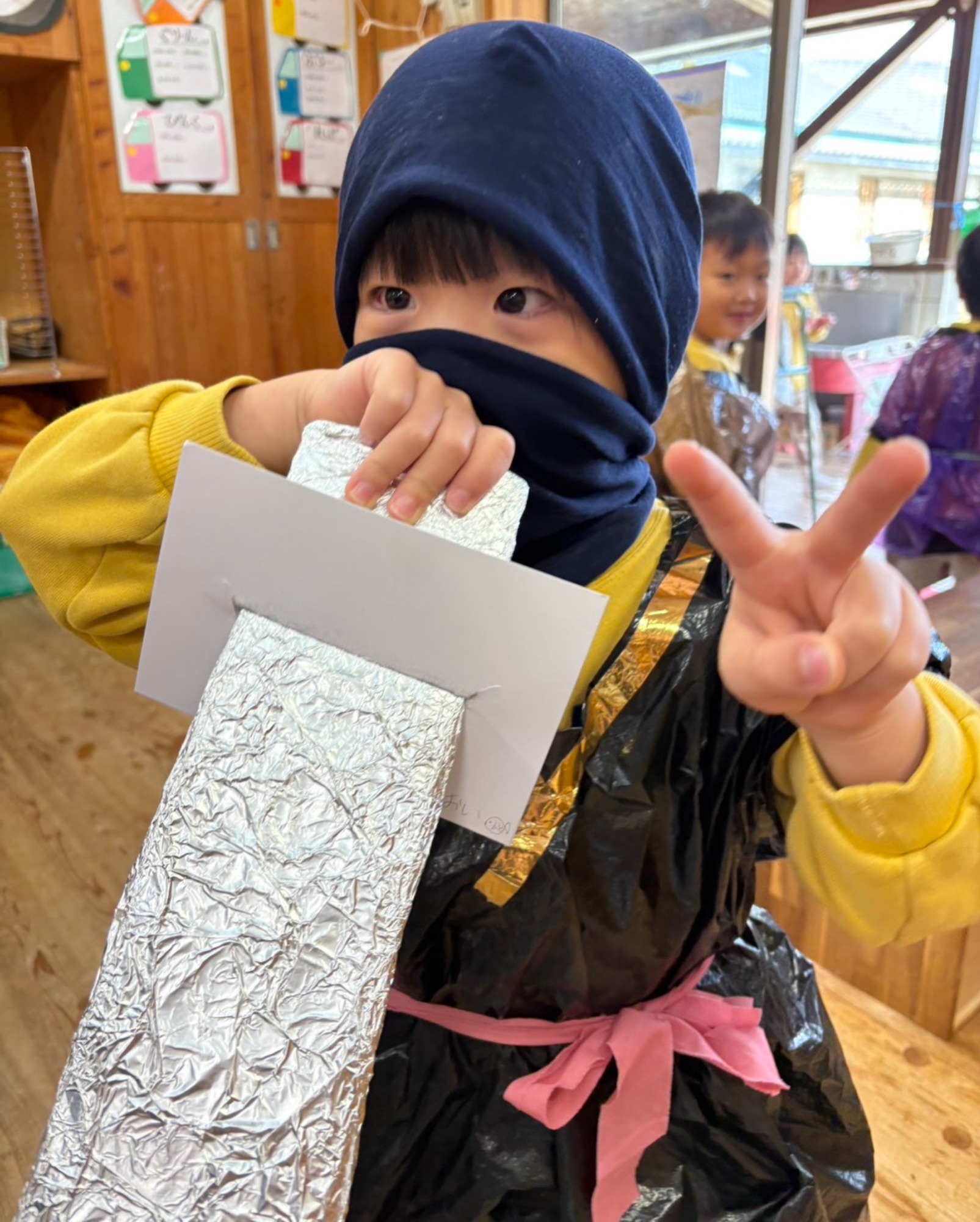 忍者あらわる！