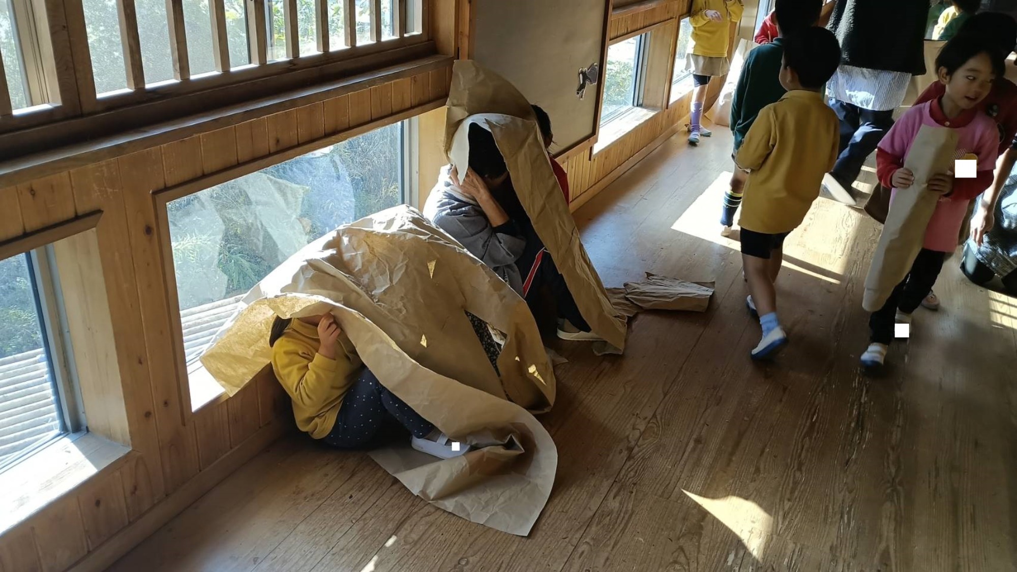 忍者あらわる！