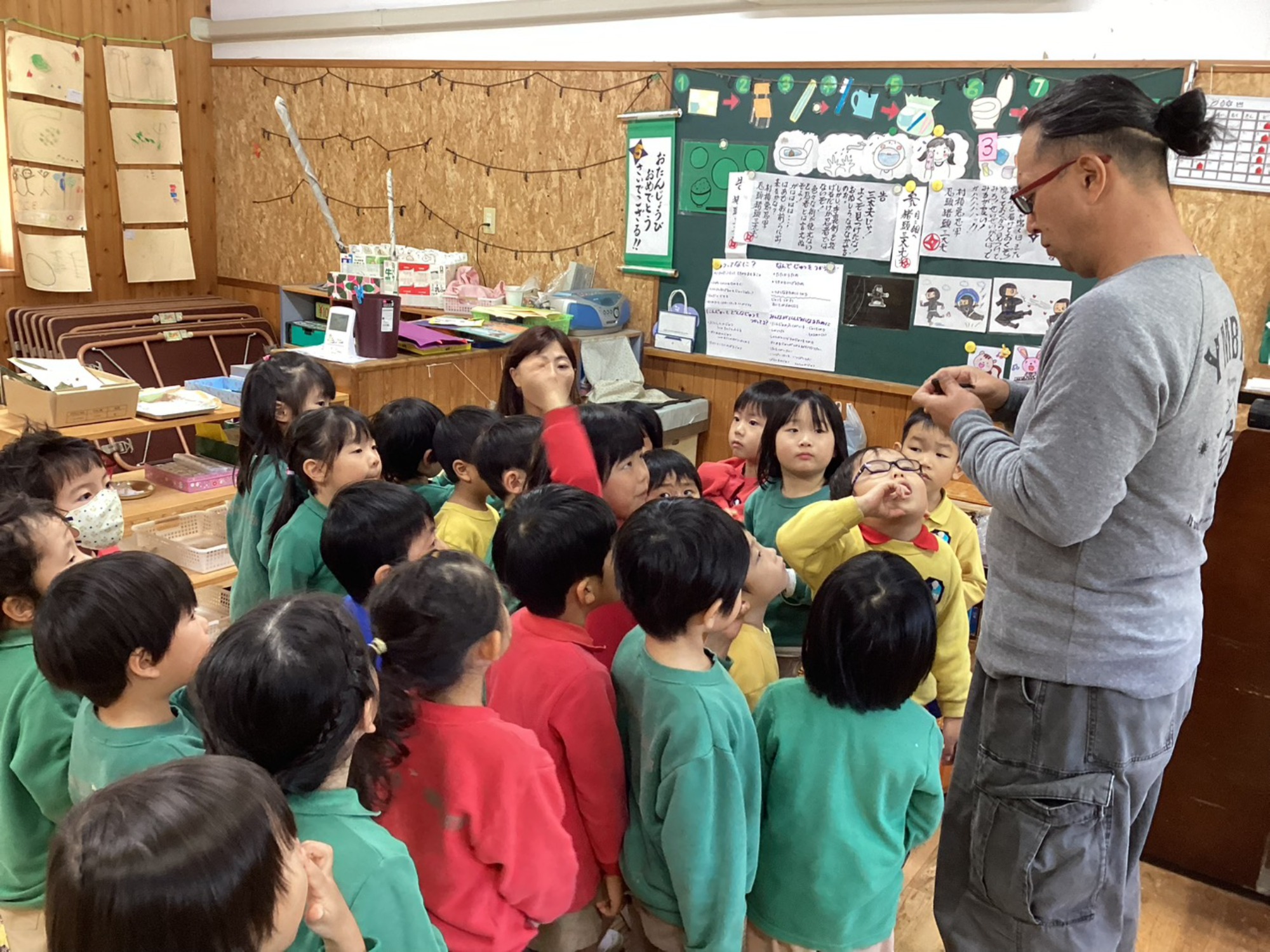 忍者あらわる！