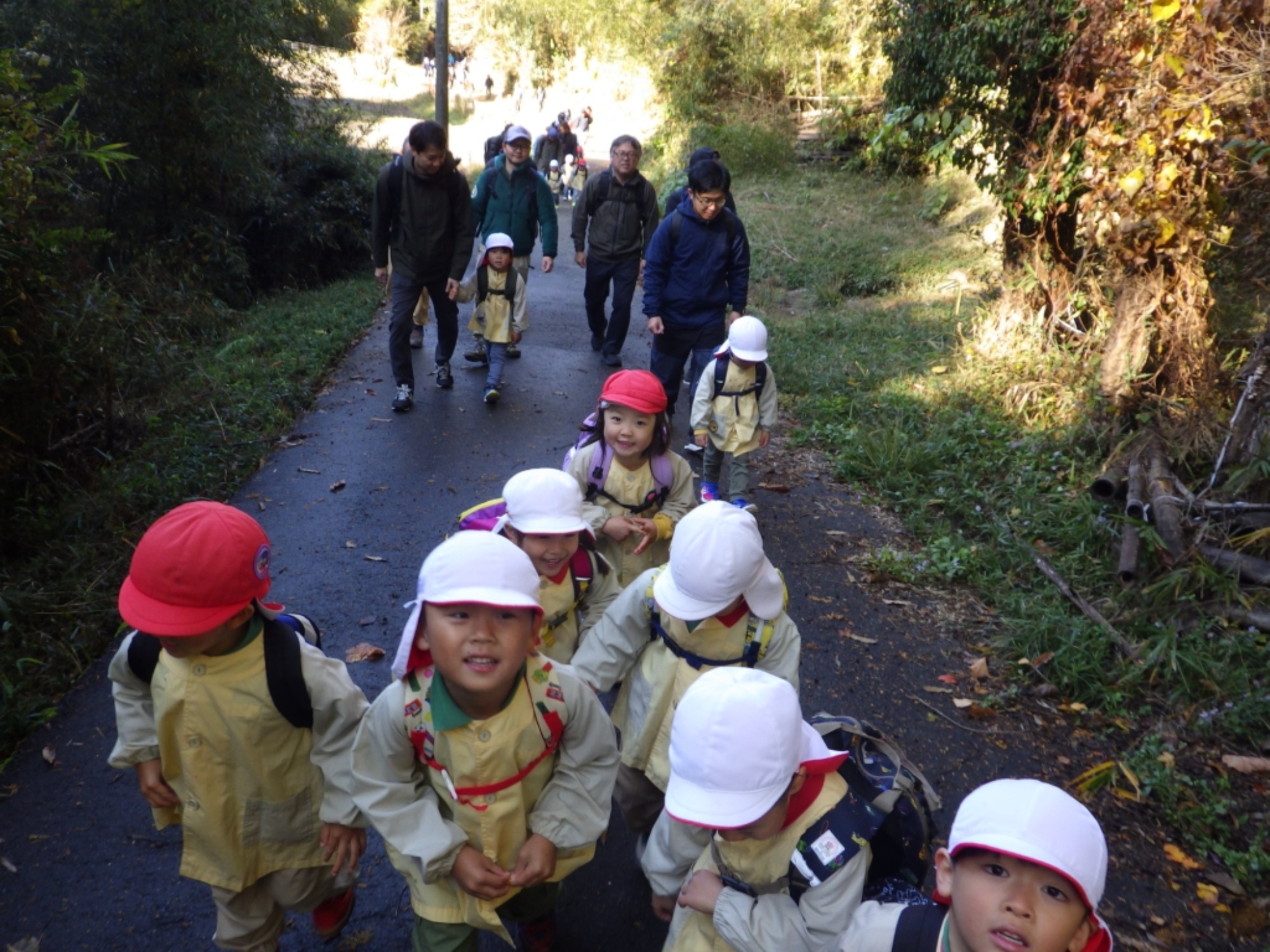 【年中】11/26　忍者の修行場へ！園外保育（1/3）