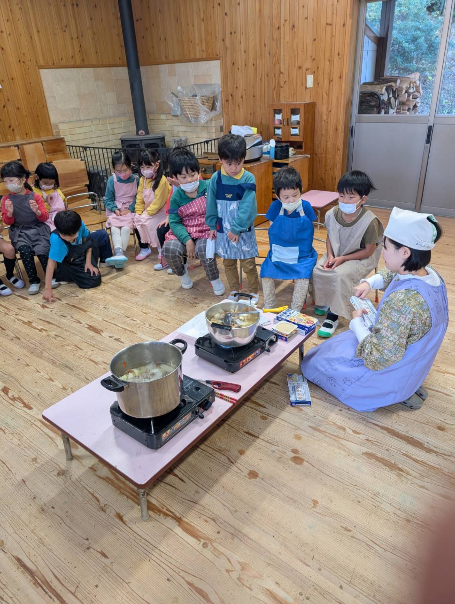 年長シチューパーティー