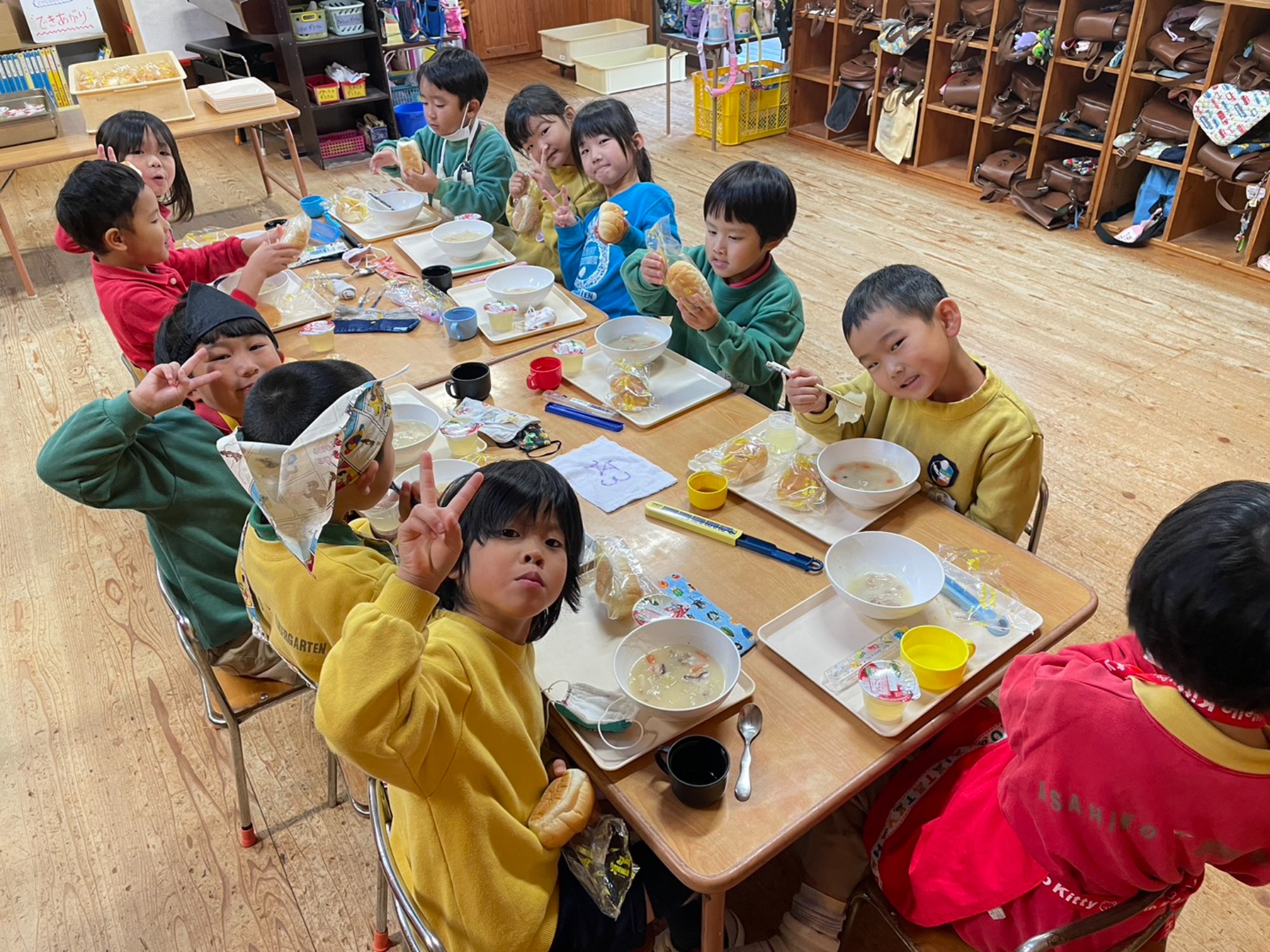 年長シチューパーティー