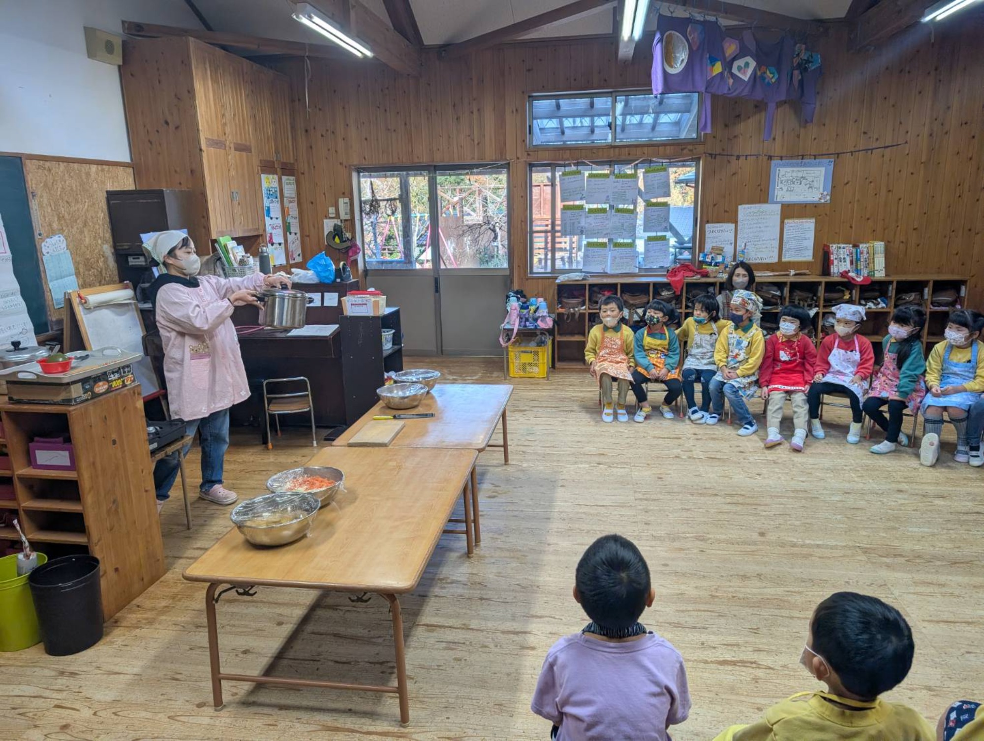 年長シチューパーティー