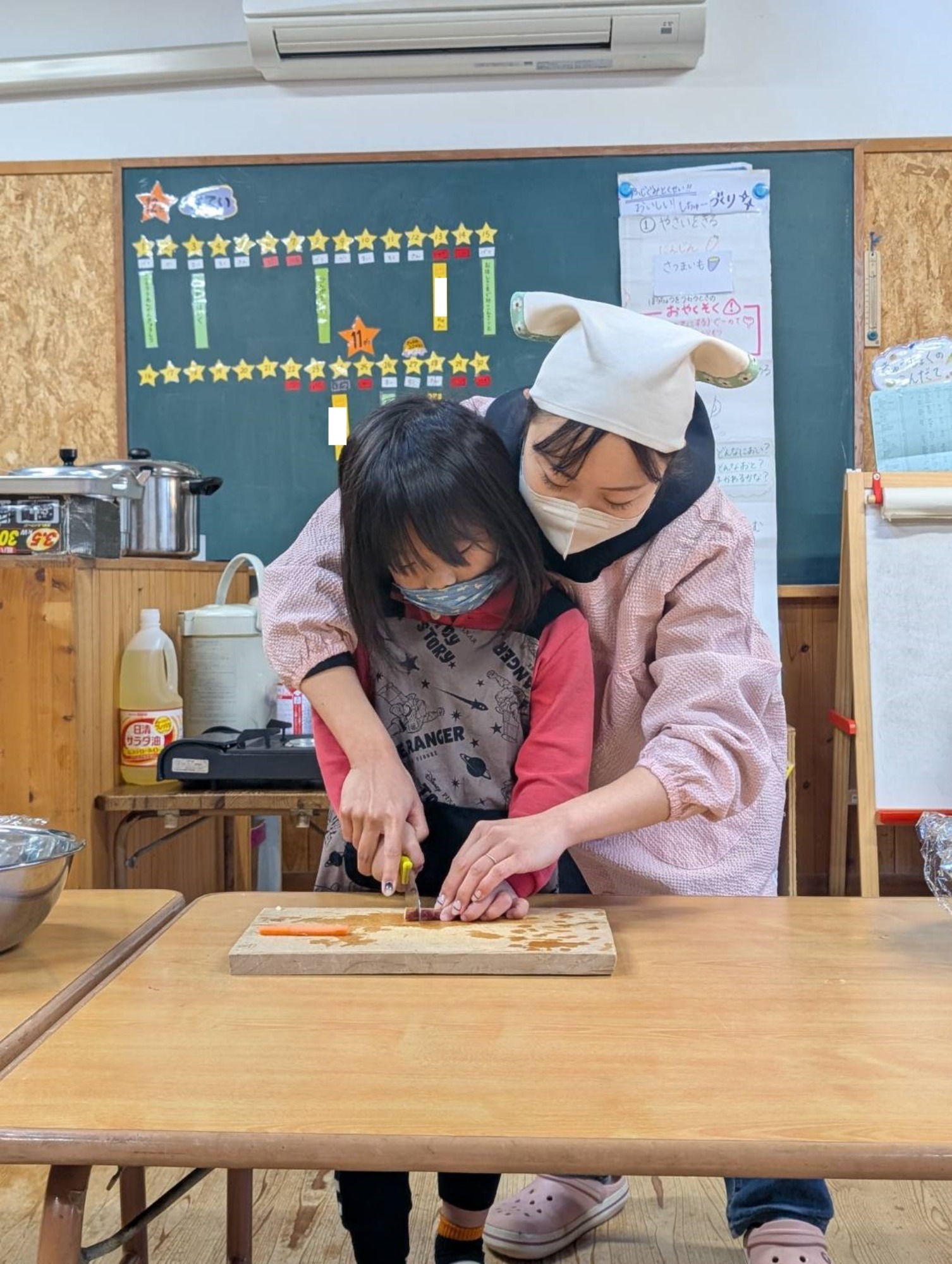 年長シチューパーティー