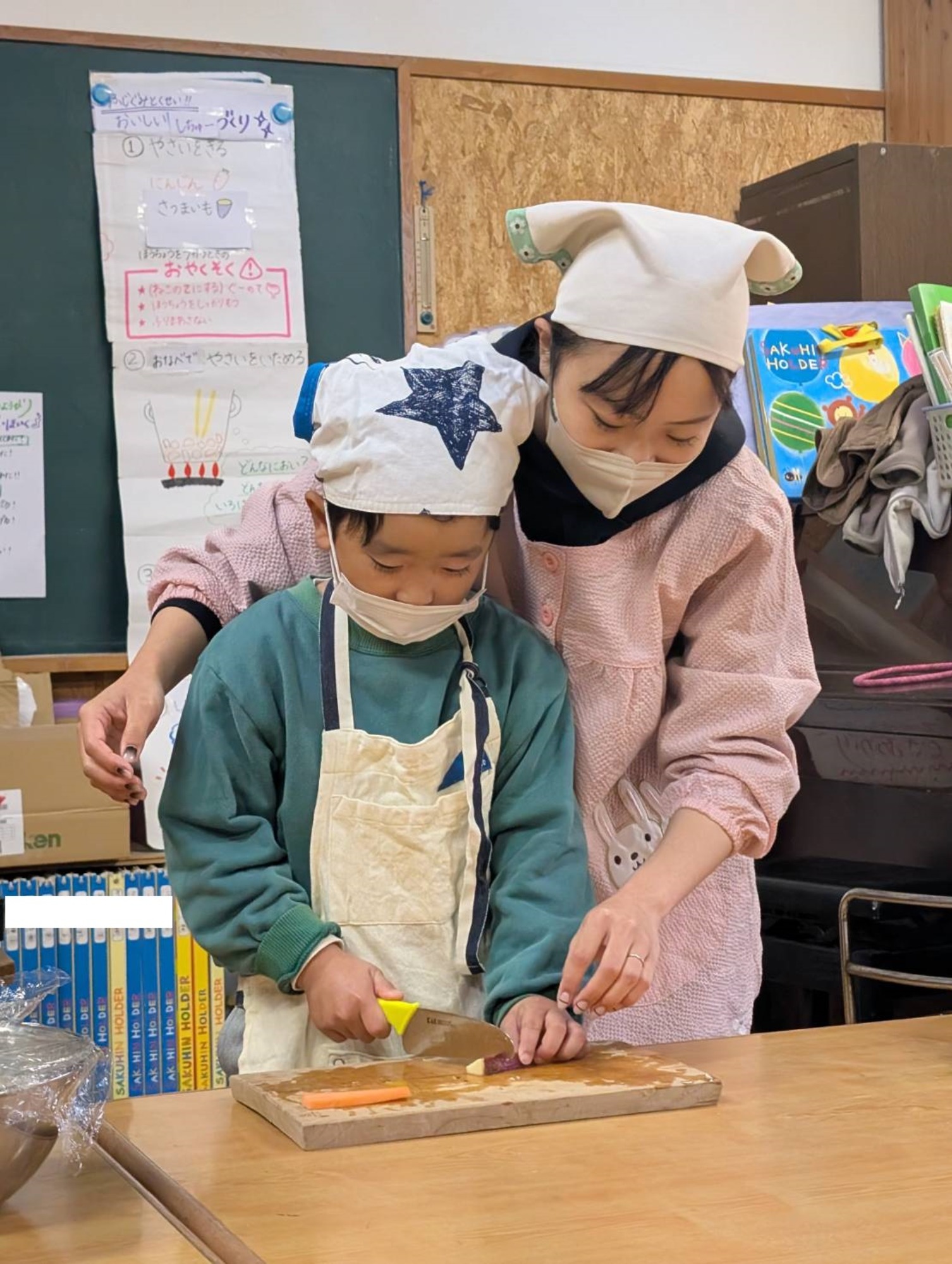 年長シチューパーティー