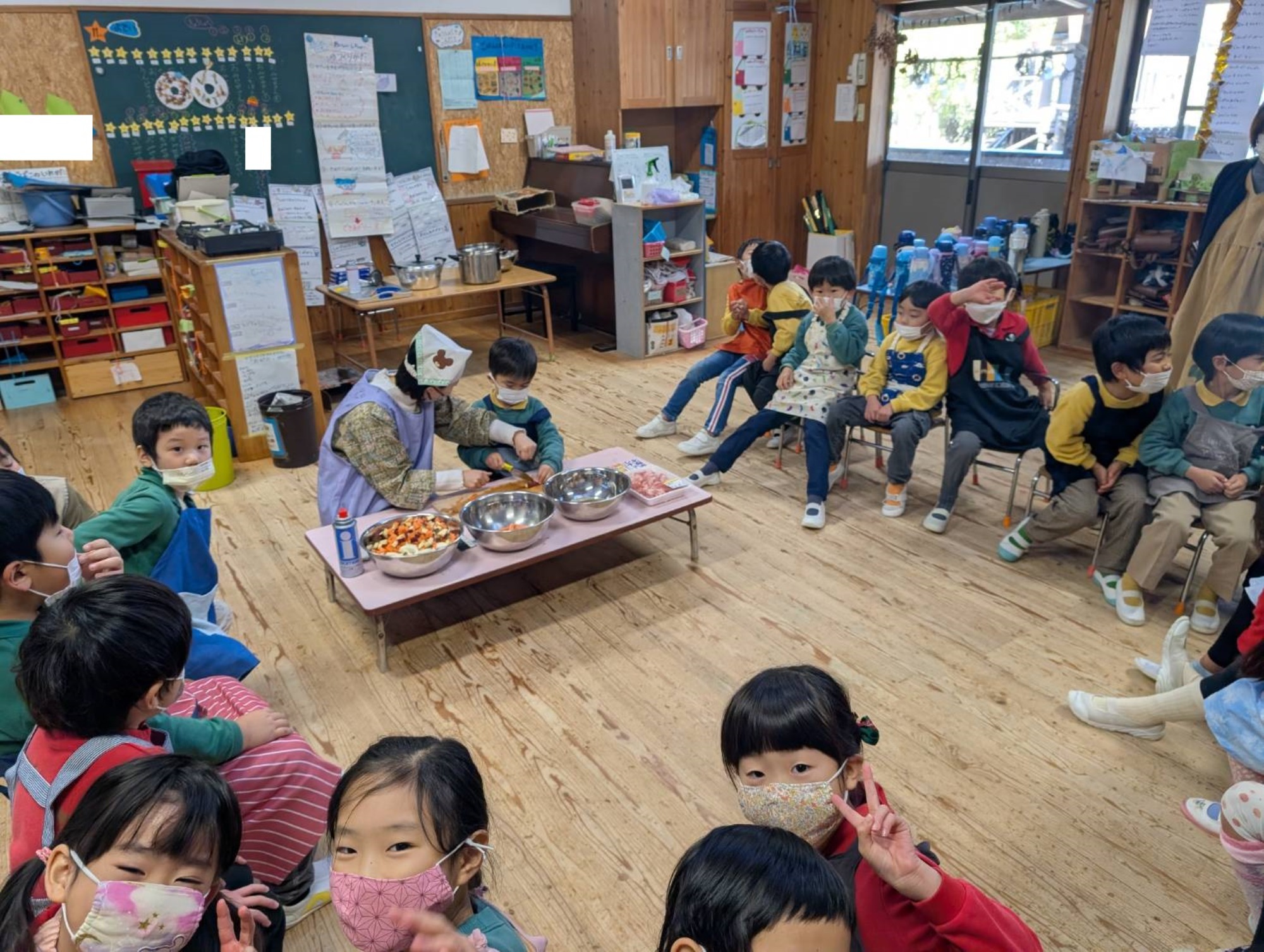 年長シチューパーティー