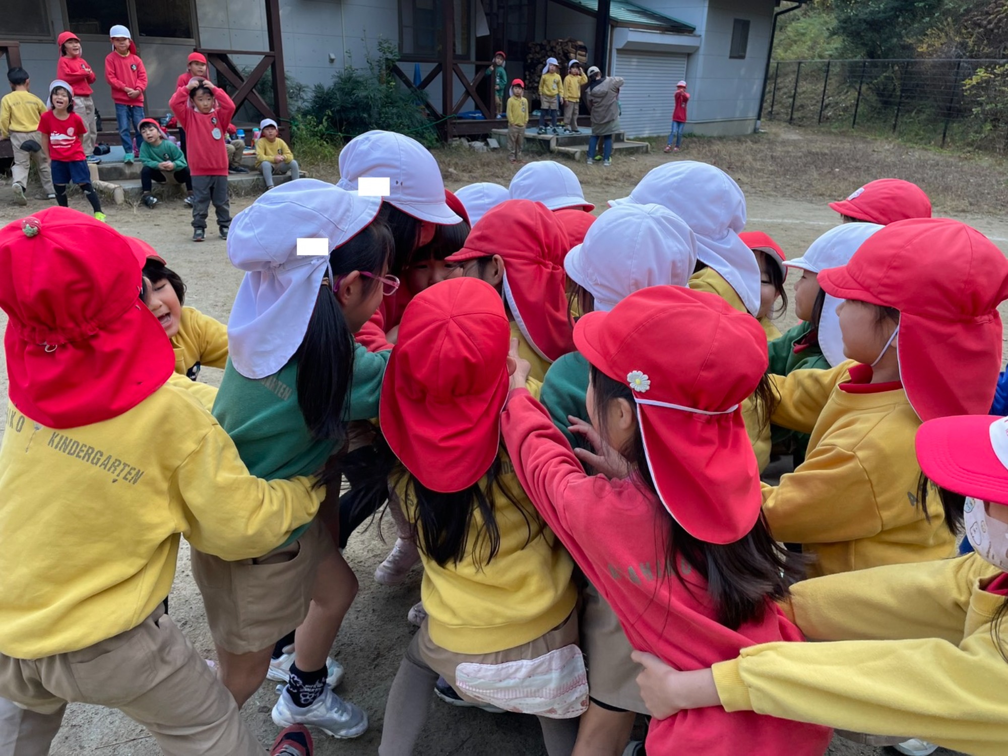 交通安全教室&年長ラグビー