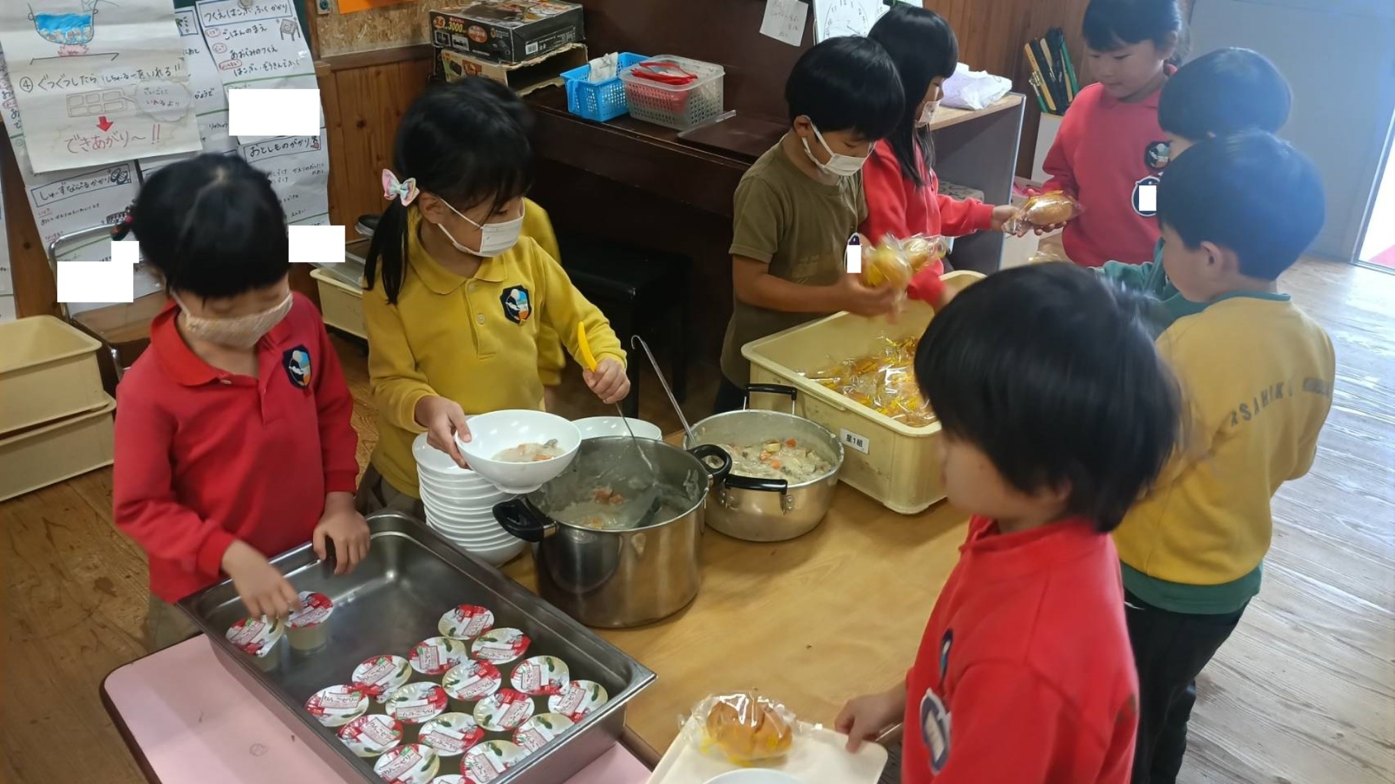 交通安全教室&年長ラグビー