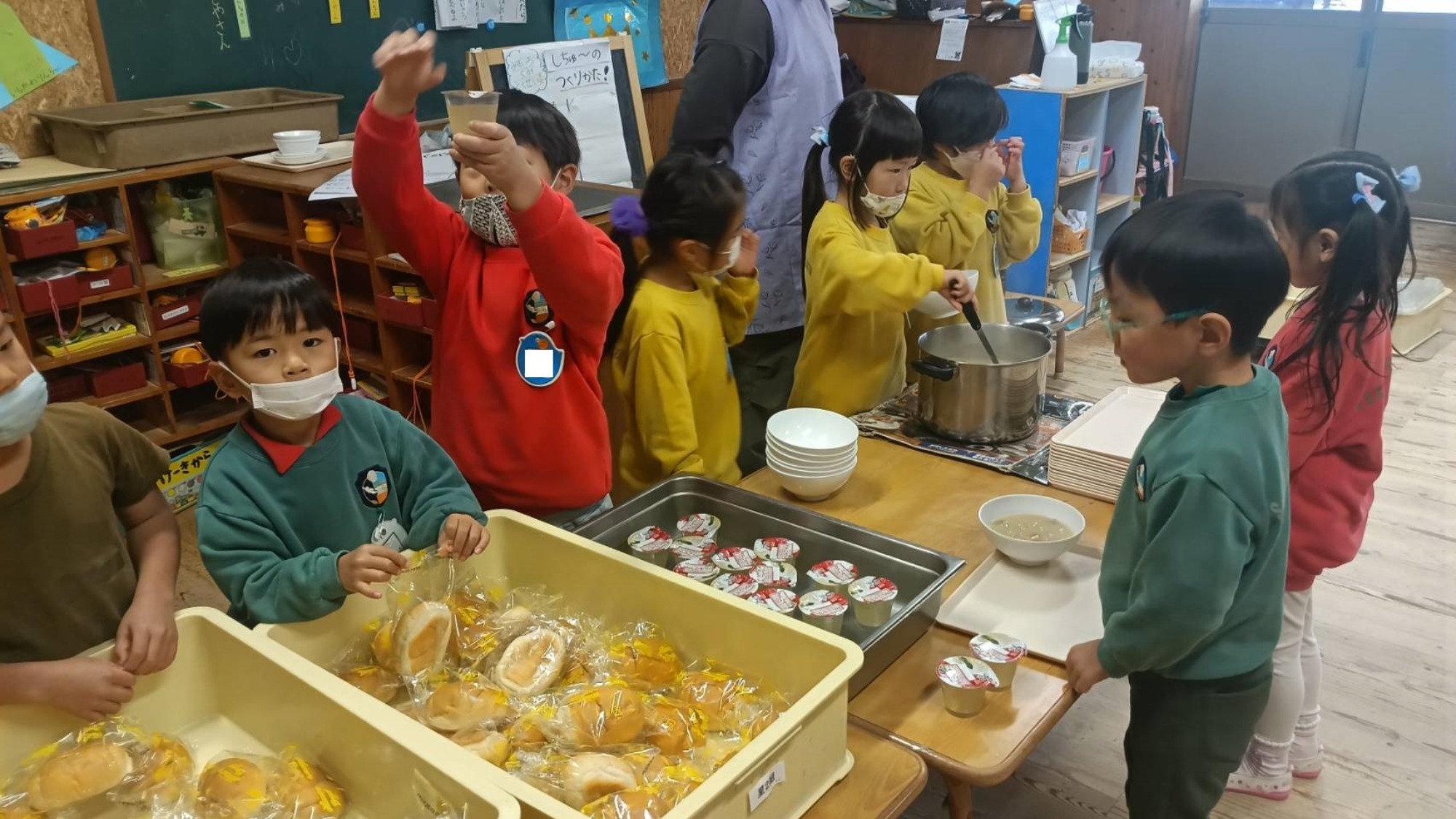 交通安全教室&年長ラグビー