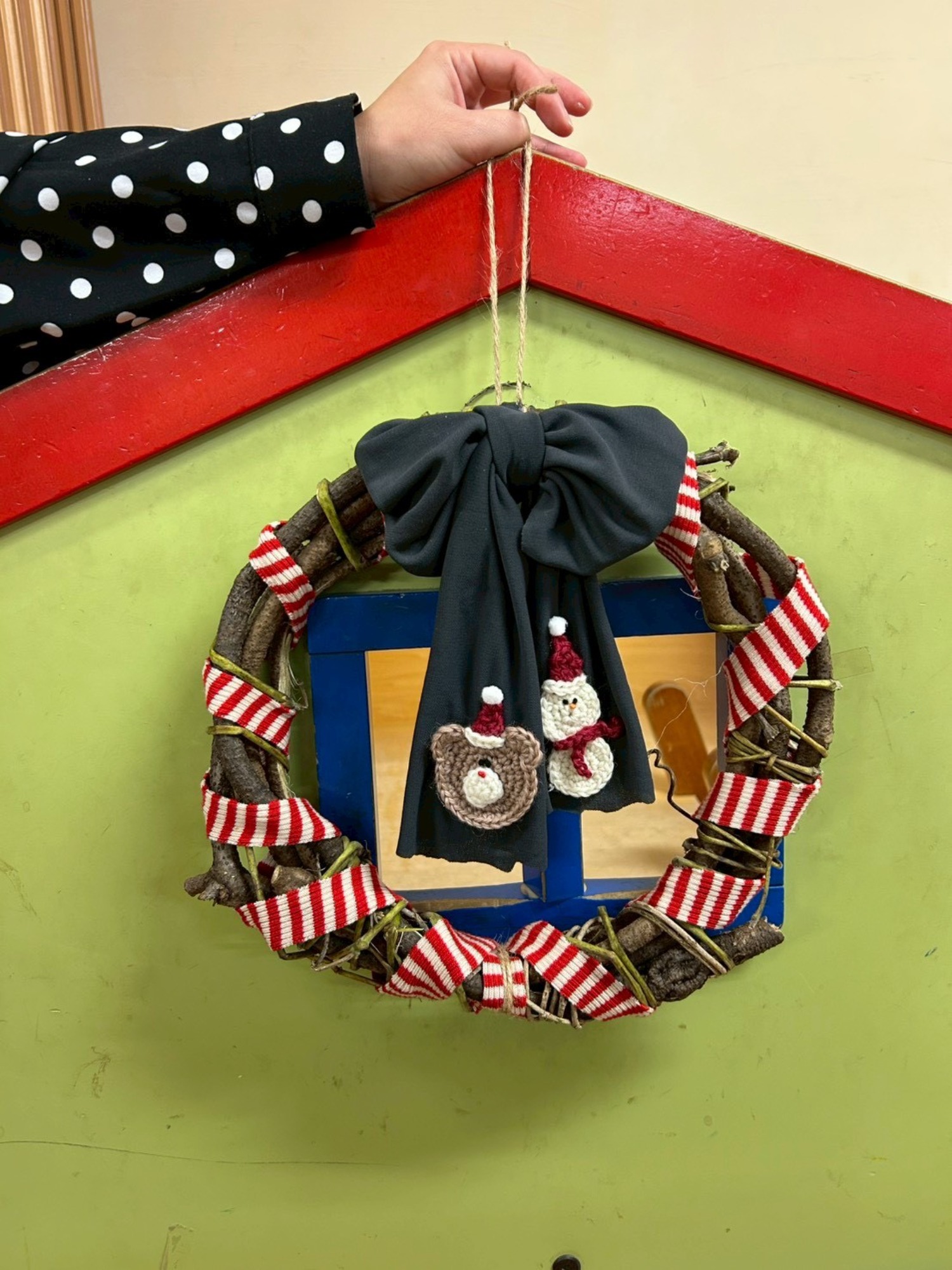 クリスマスリース♪