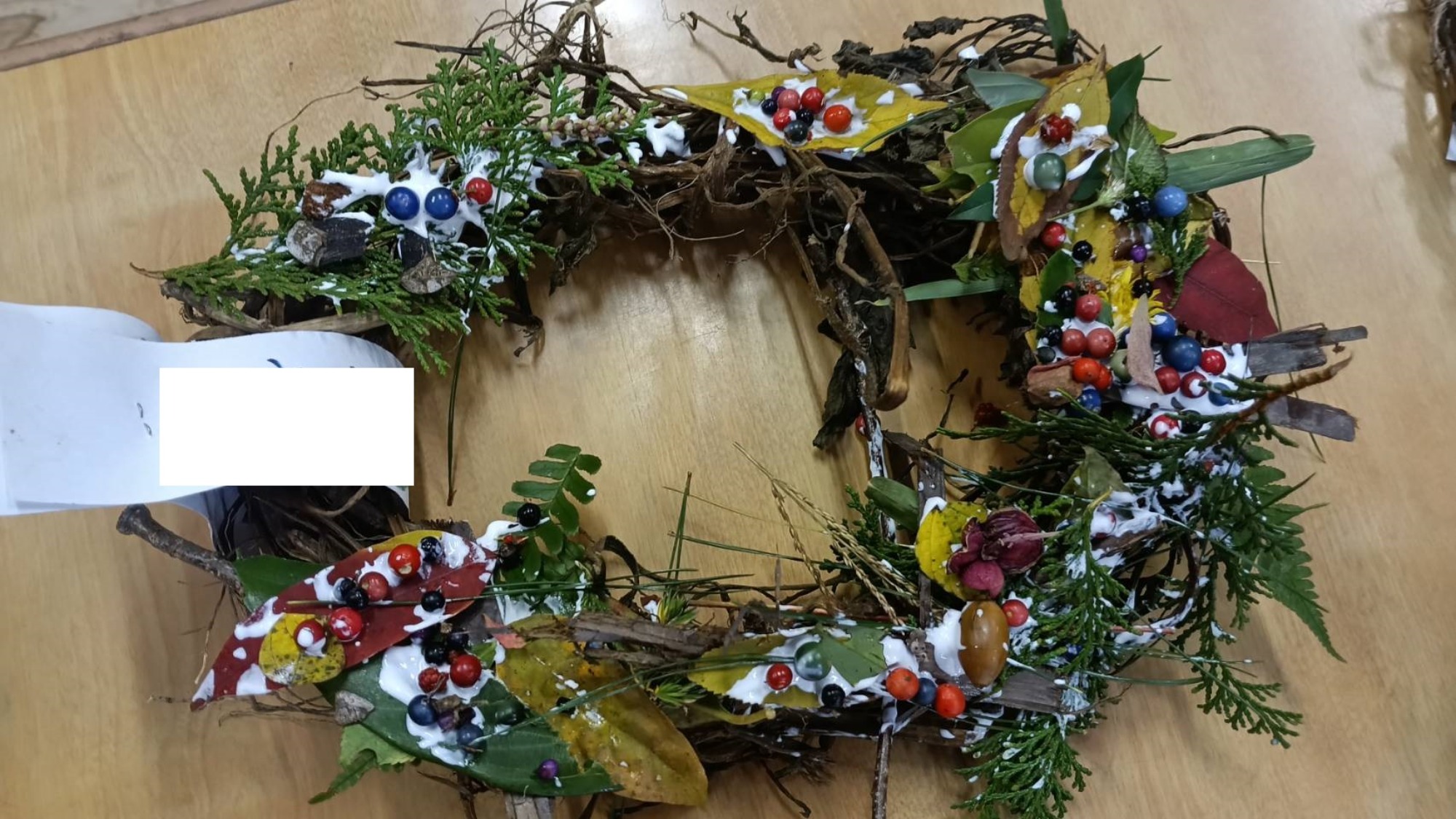 クリスマスリース♪