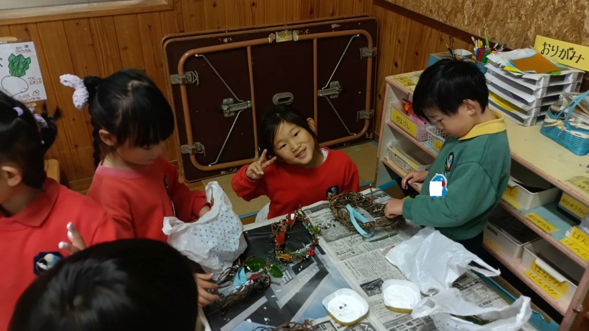 クリスマスリース♪