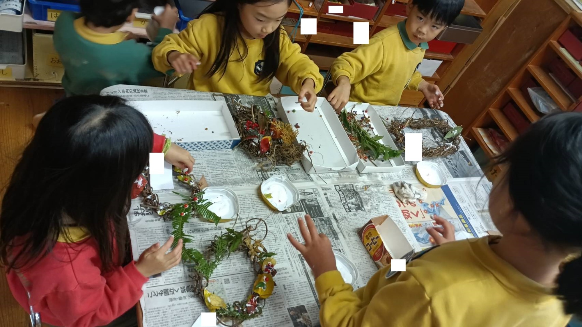 クリスマスリース♪