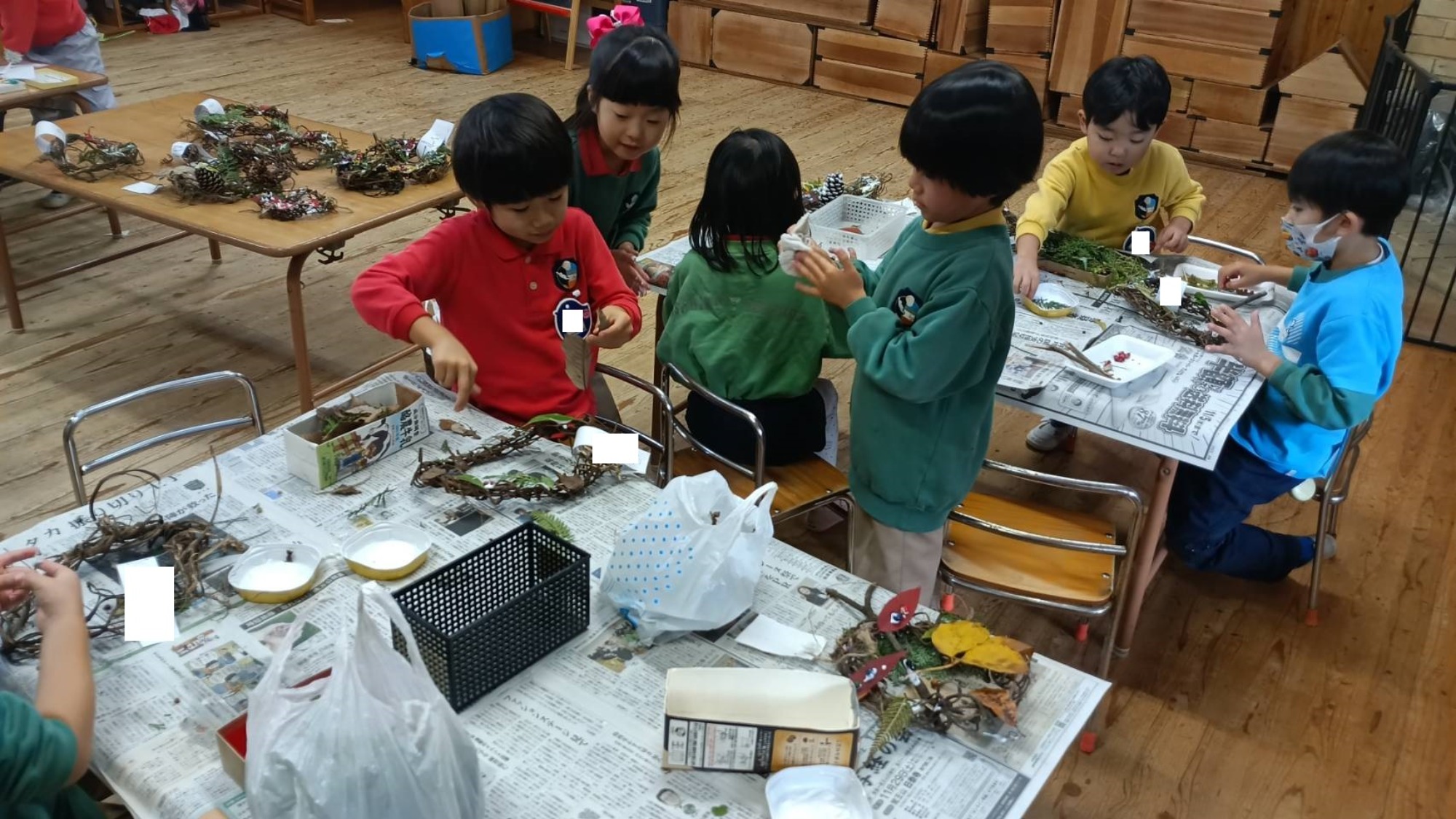 クリスマスリース♪