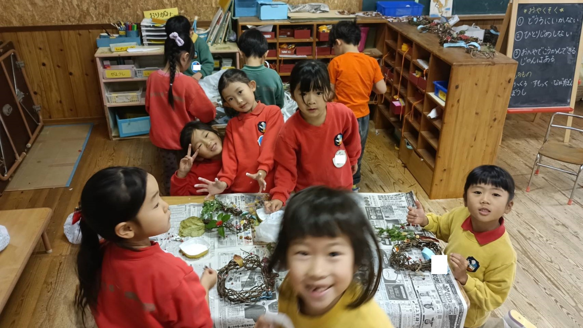 クリスマスリース♪