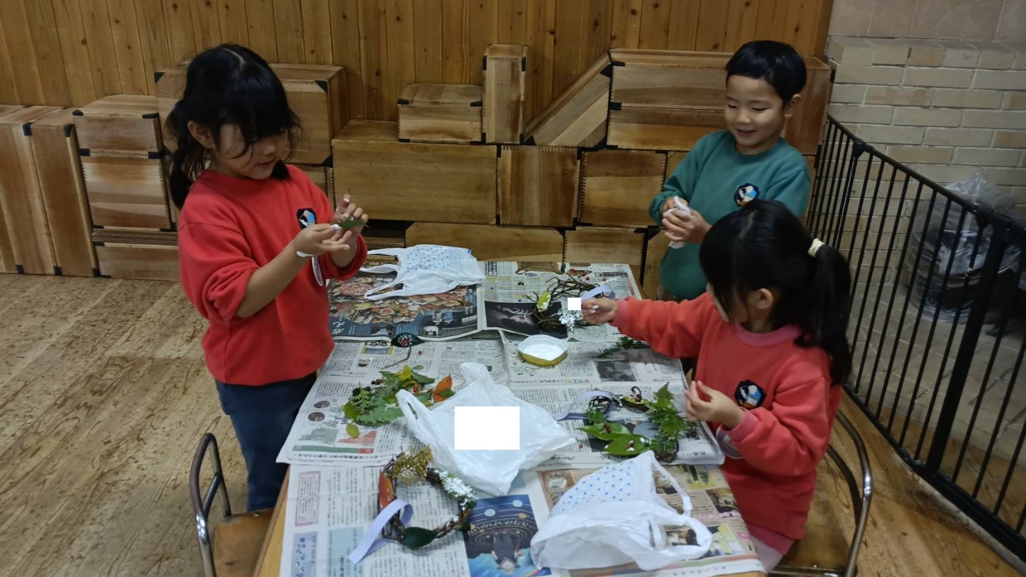 クリスマスリース♪