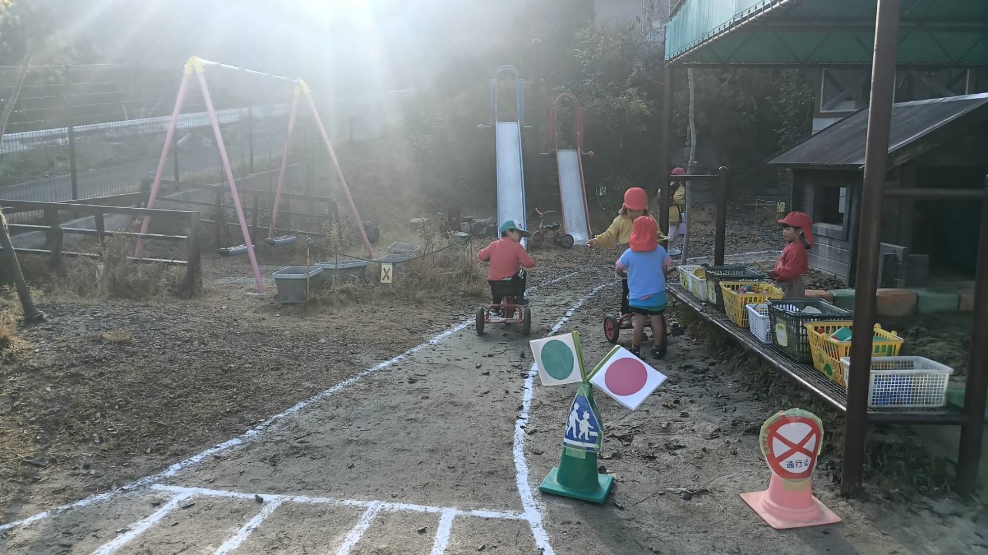 環境による教育 ~その1~