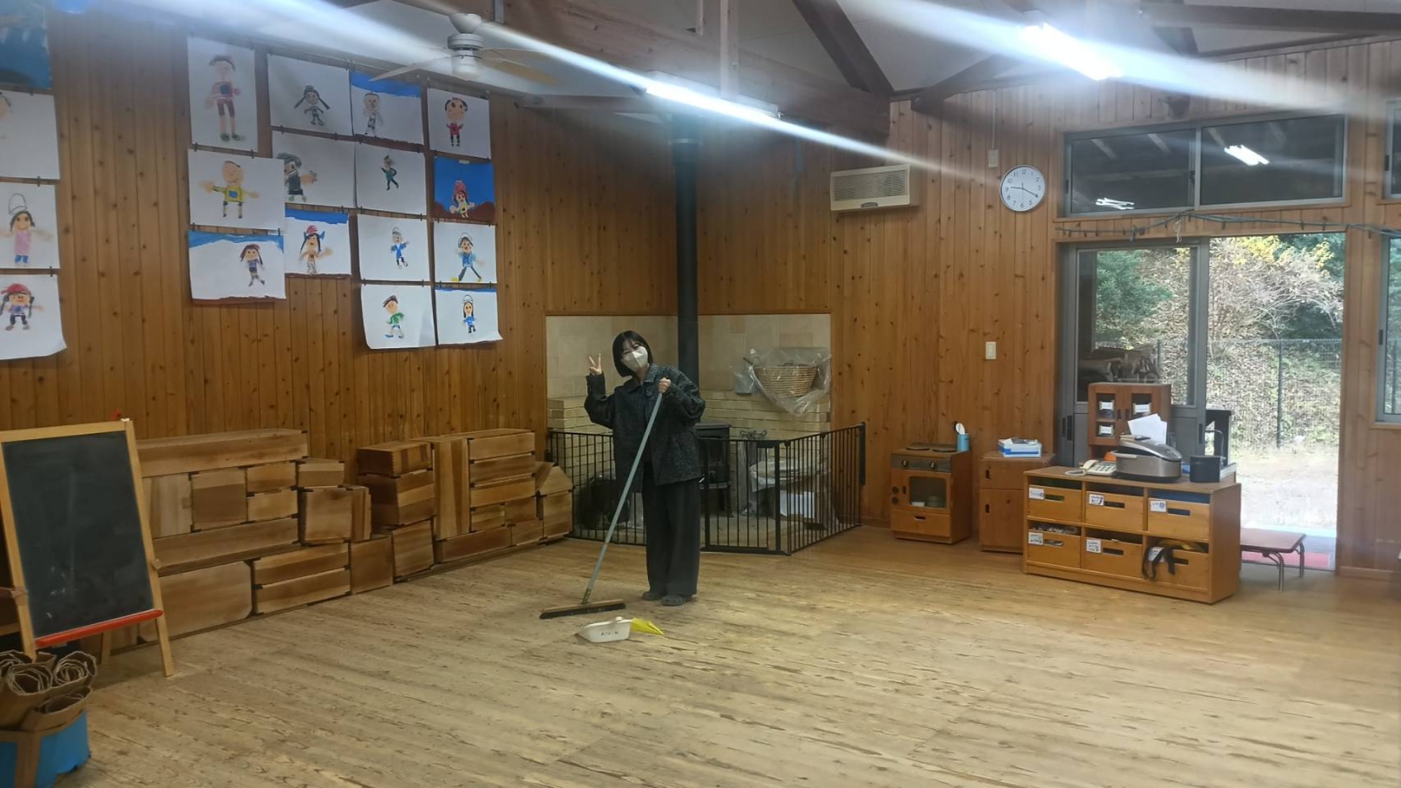 環境による教育　～その2～