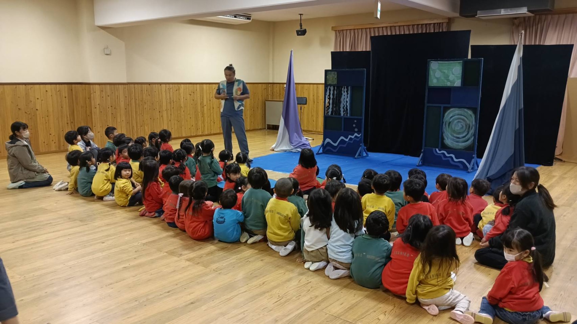 観劇会　劇団「そらのゆめ」